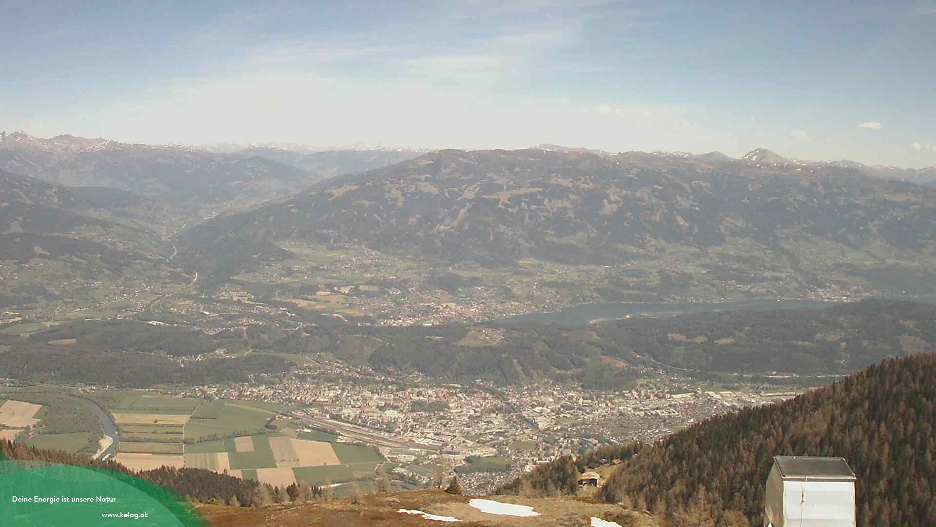 Archiv Foto Webcam Goldeck-Blick