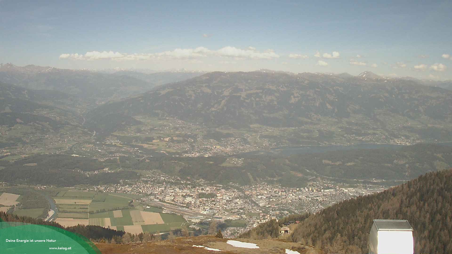 Archiv Foto Webcam Goldeck-Blick