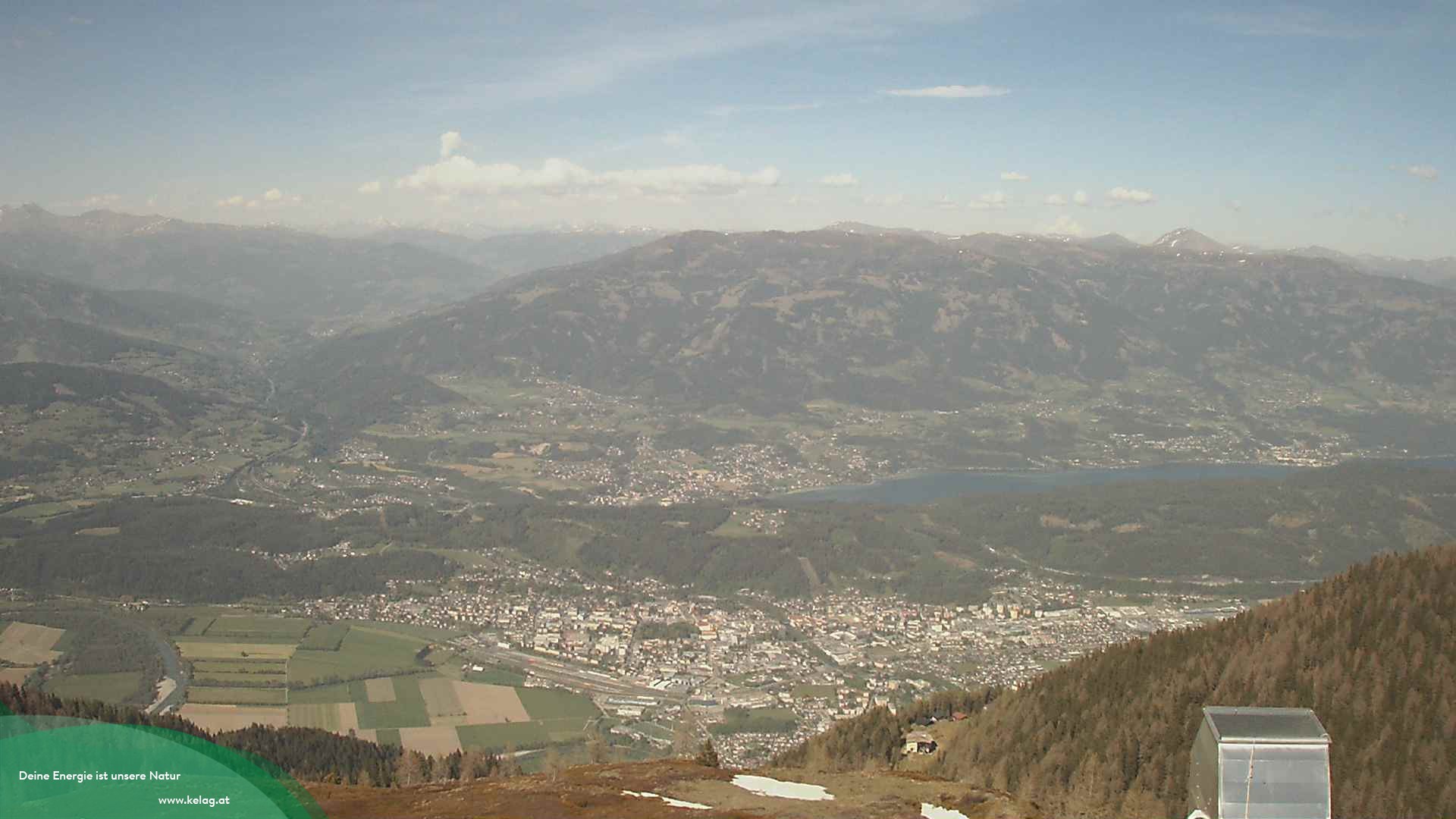 Archiv Foto Webcam Goldeck-Blick
