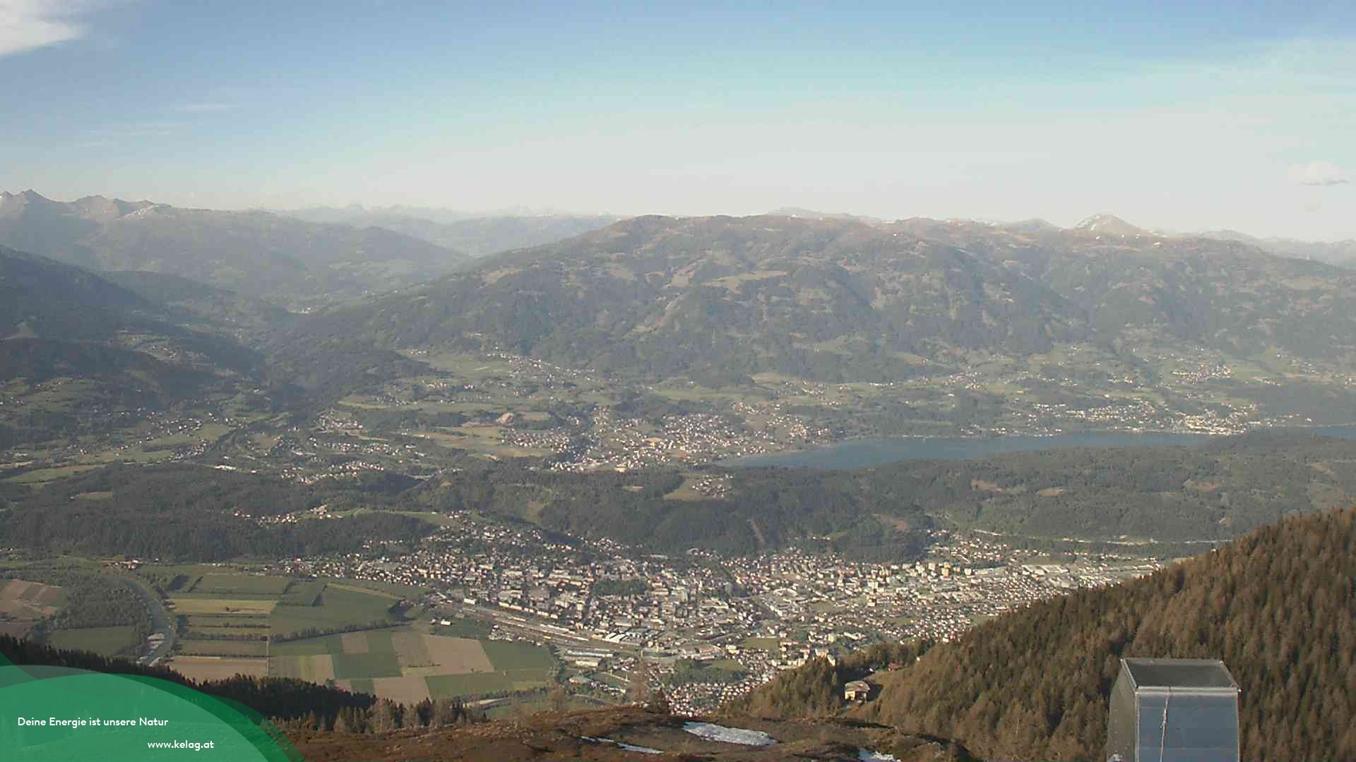 Archiv Foto Webcam Goldeck-Blick