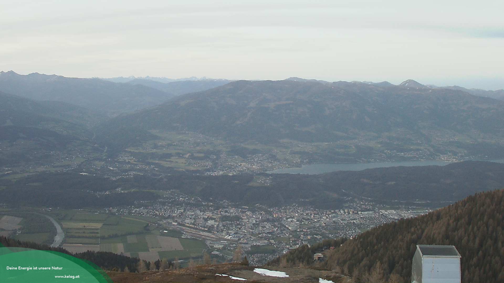 Archiv Foto Webcam Goldeck-Blick