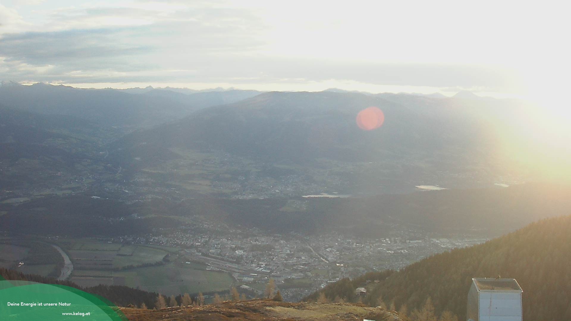Archiv Foto Webcam Goldeck-Blick