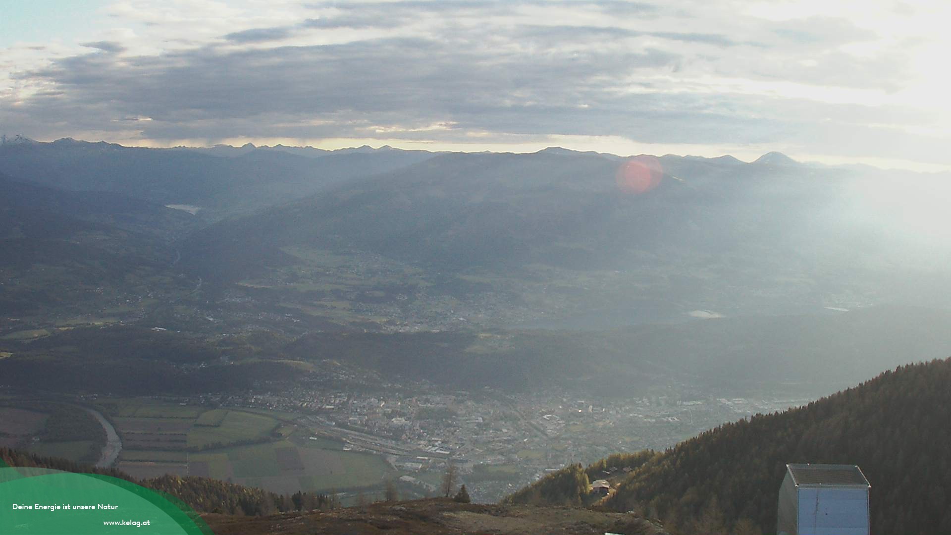 Archiv Foto Webcam Goldeck-Blick