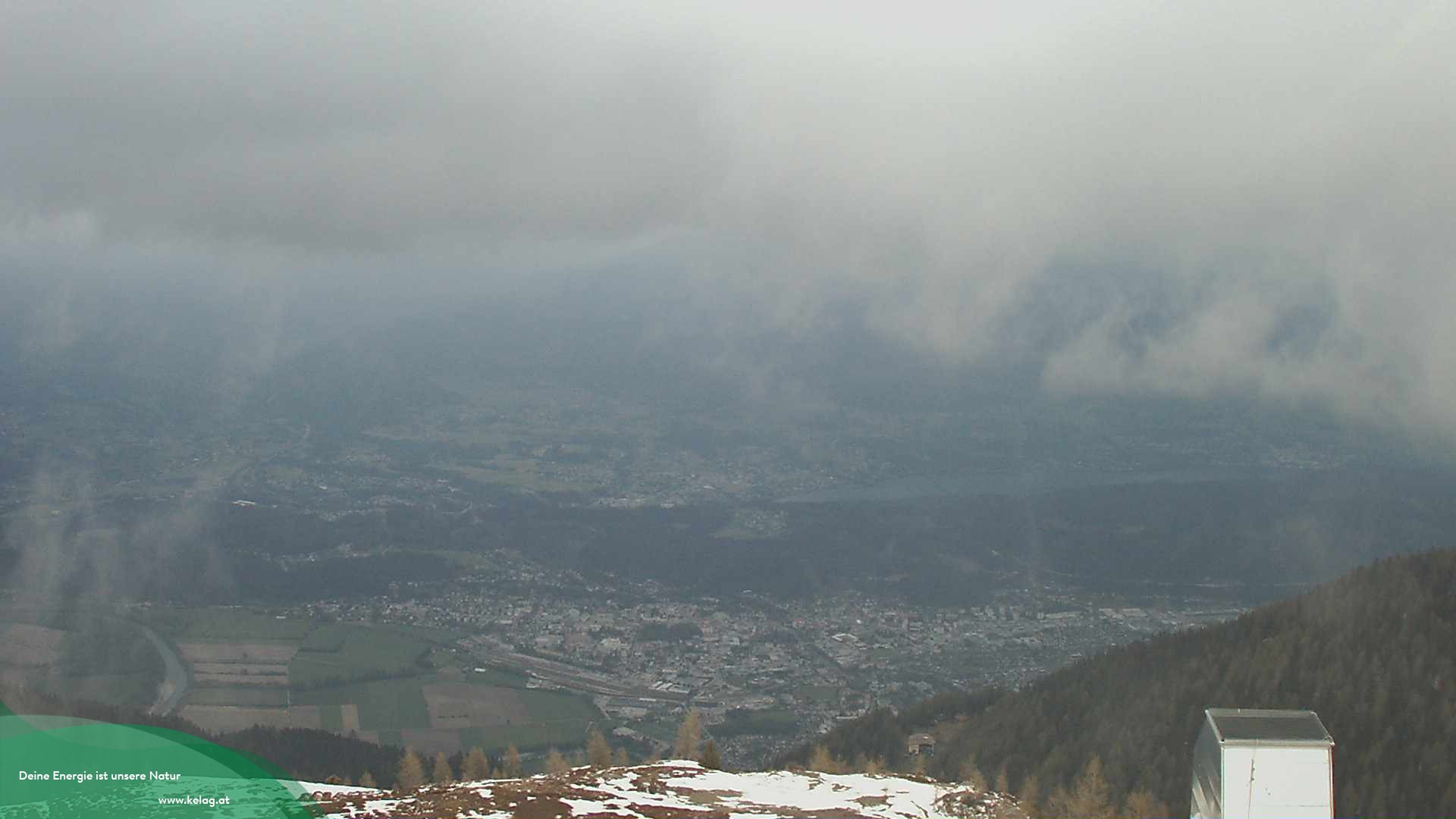 Archiv Foto Webcam Goldeck-Blick