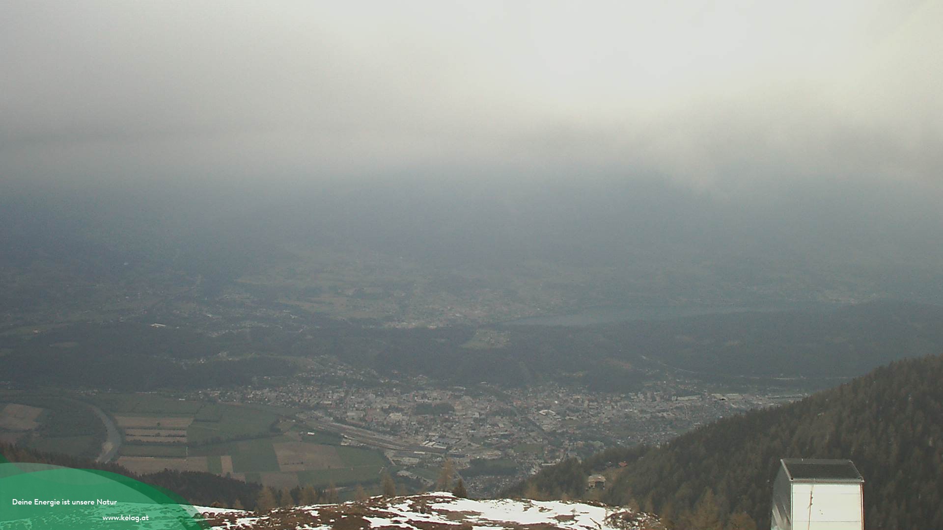 Archiv Foto Webcam Goldeck-Blick