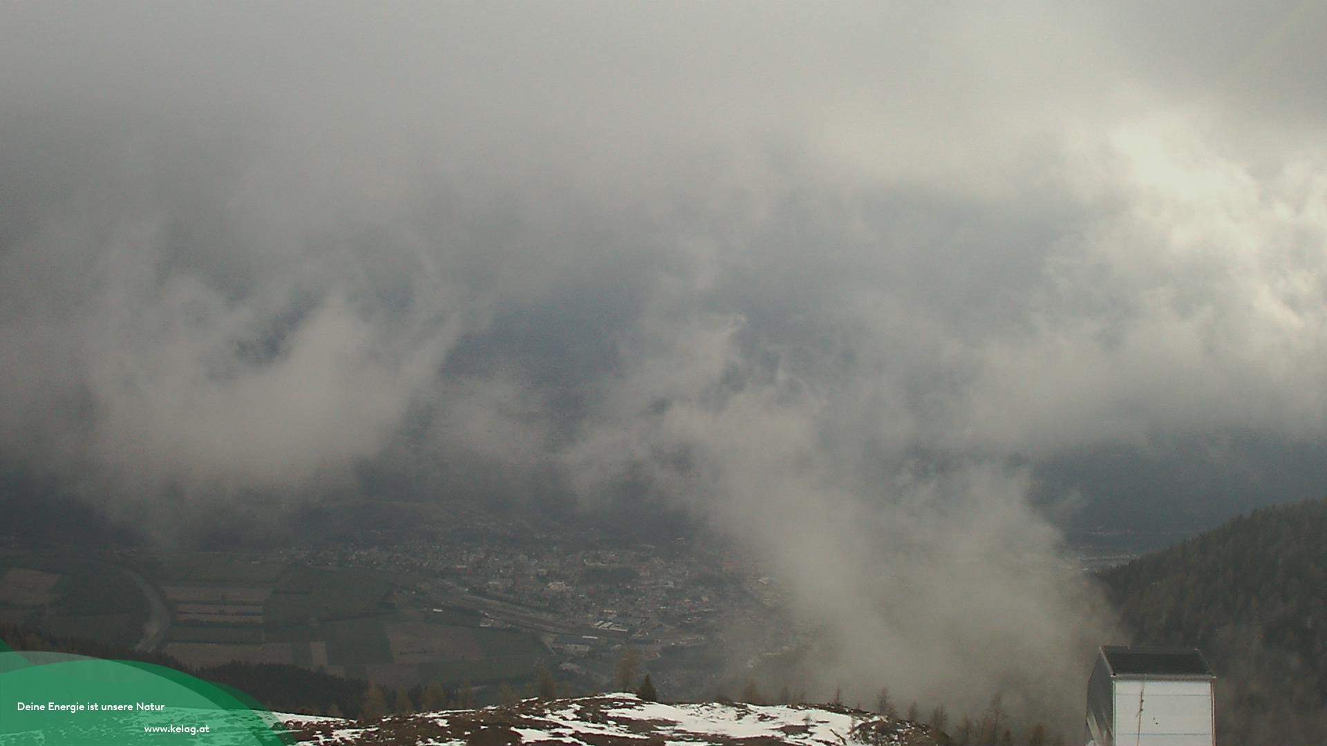 Archiv Foto Webcam Goldeck-Blick