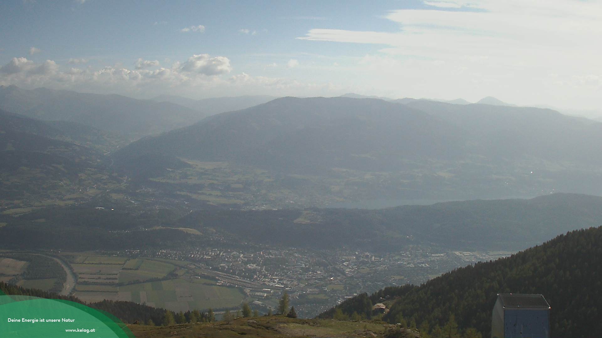 Archived image Webcam Outlook at Goldeck mountain