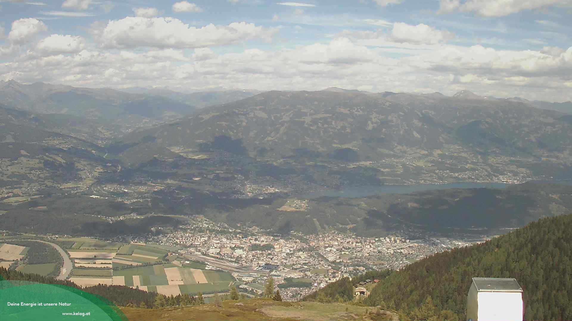 Archived image Webcam Outlook at Goldeck mountain