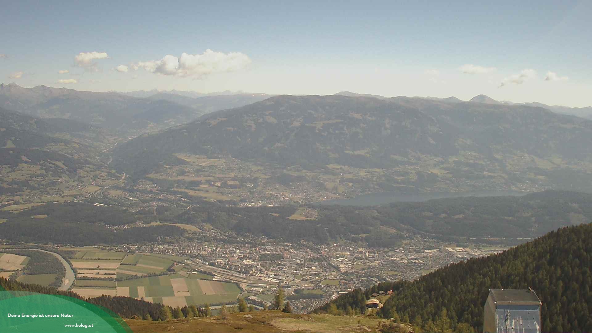 Archiv Foto Webcam Goldeck-Blick