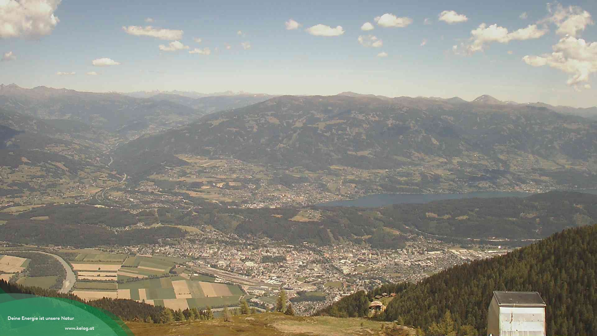 Archiv Foto Webcam Goldeck-Blick