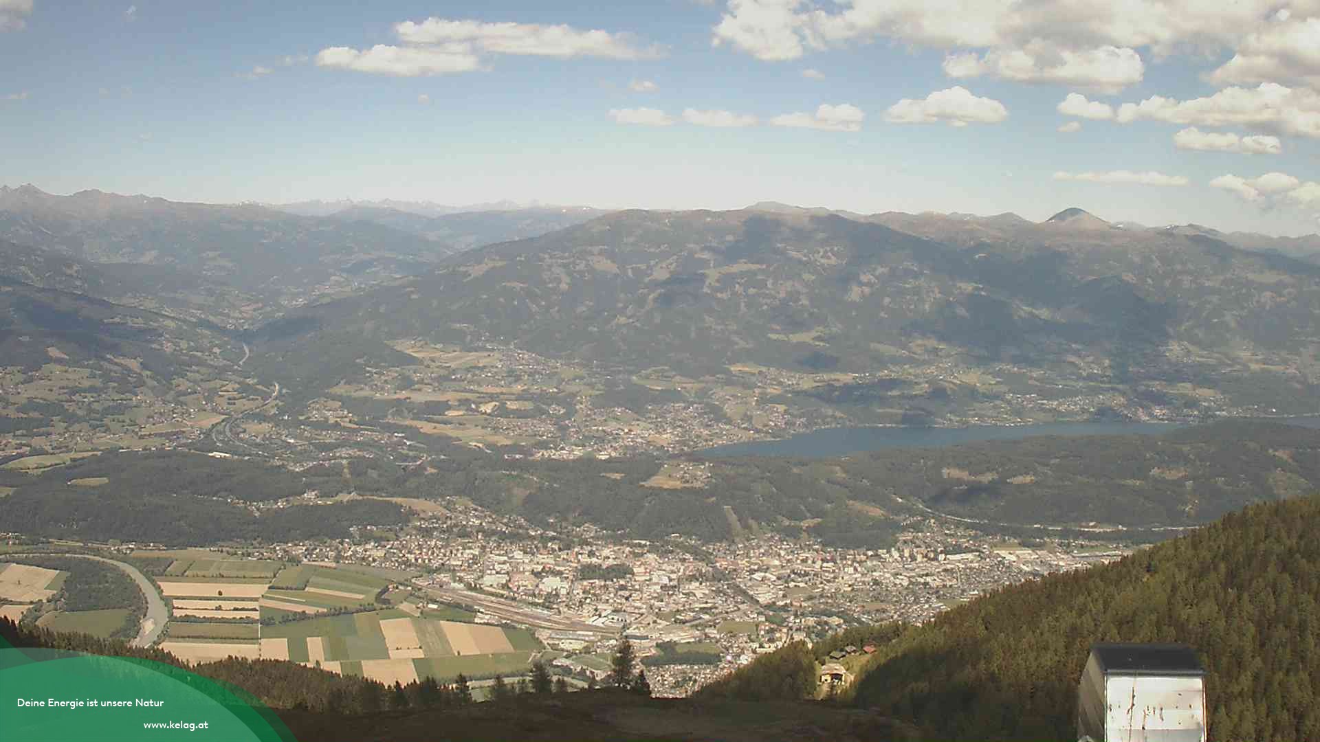 Archiv Foto Webcam Goldeck-Blick