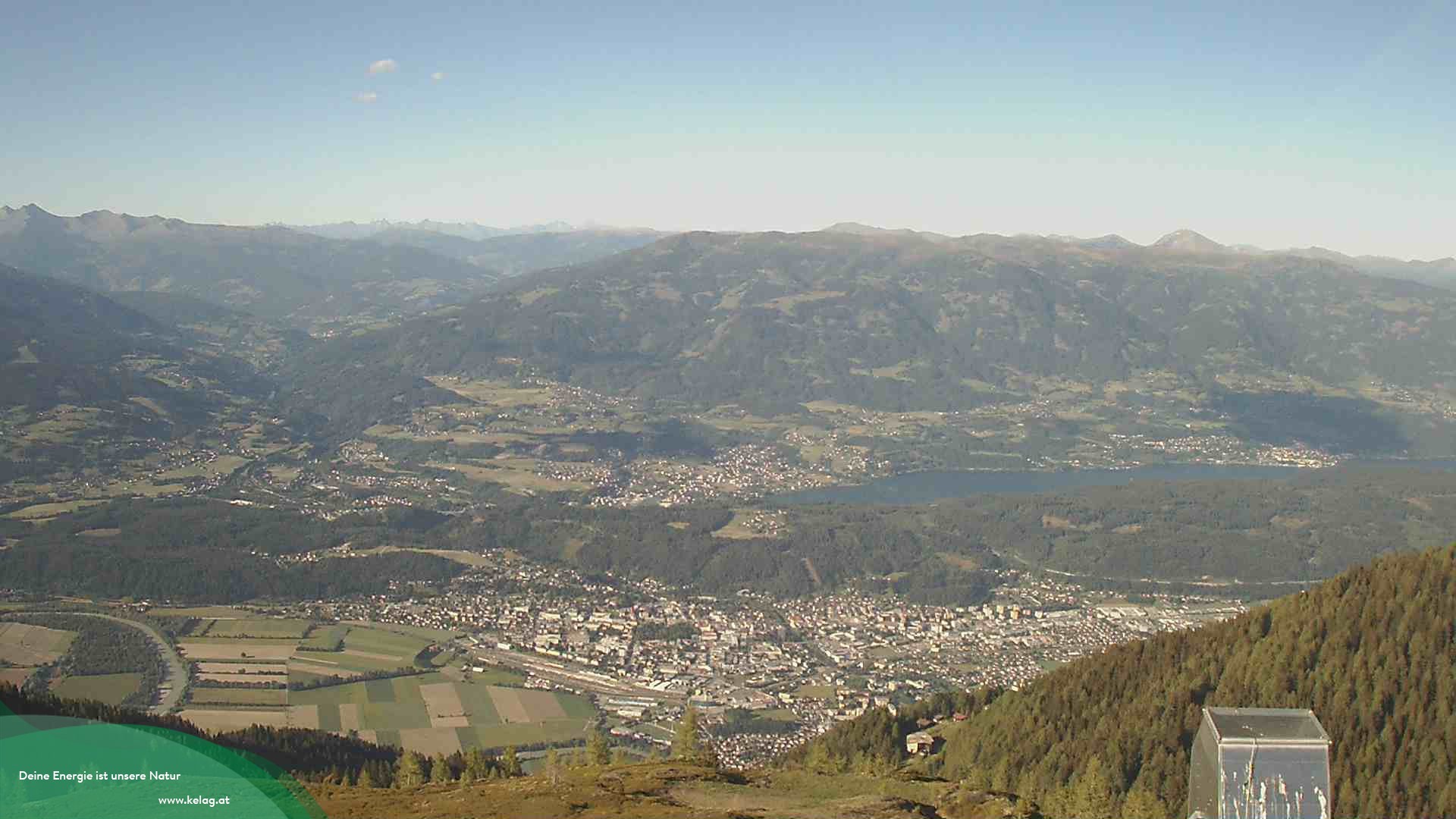 Archiv Foto Webcam Goldeck-Blick