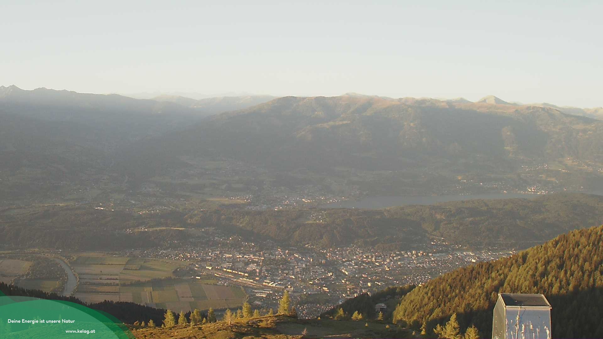Archiv Foto Webcam Goldeck-Blick