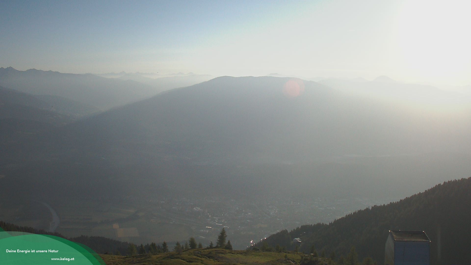 Archiv Foto Webcam Goldeck-Blick