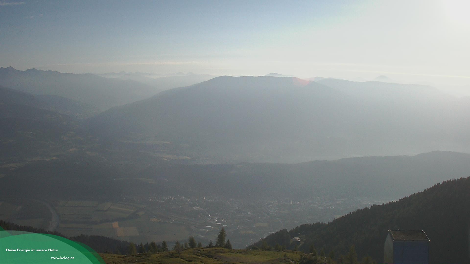Archiv Foto Webcam Goldeck-Blick