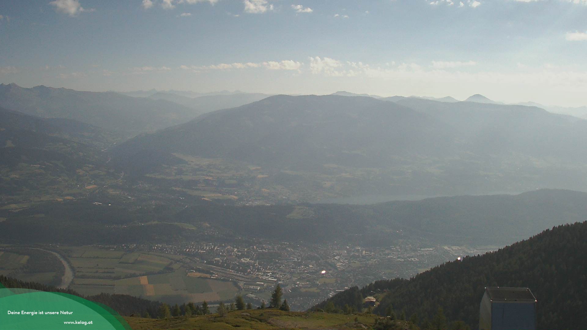 Archiv Foto Webcam Goldeck-Blick