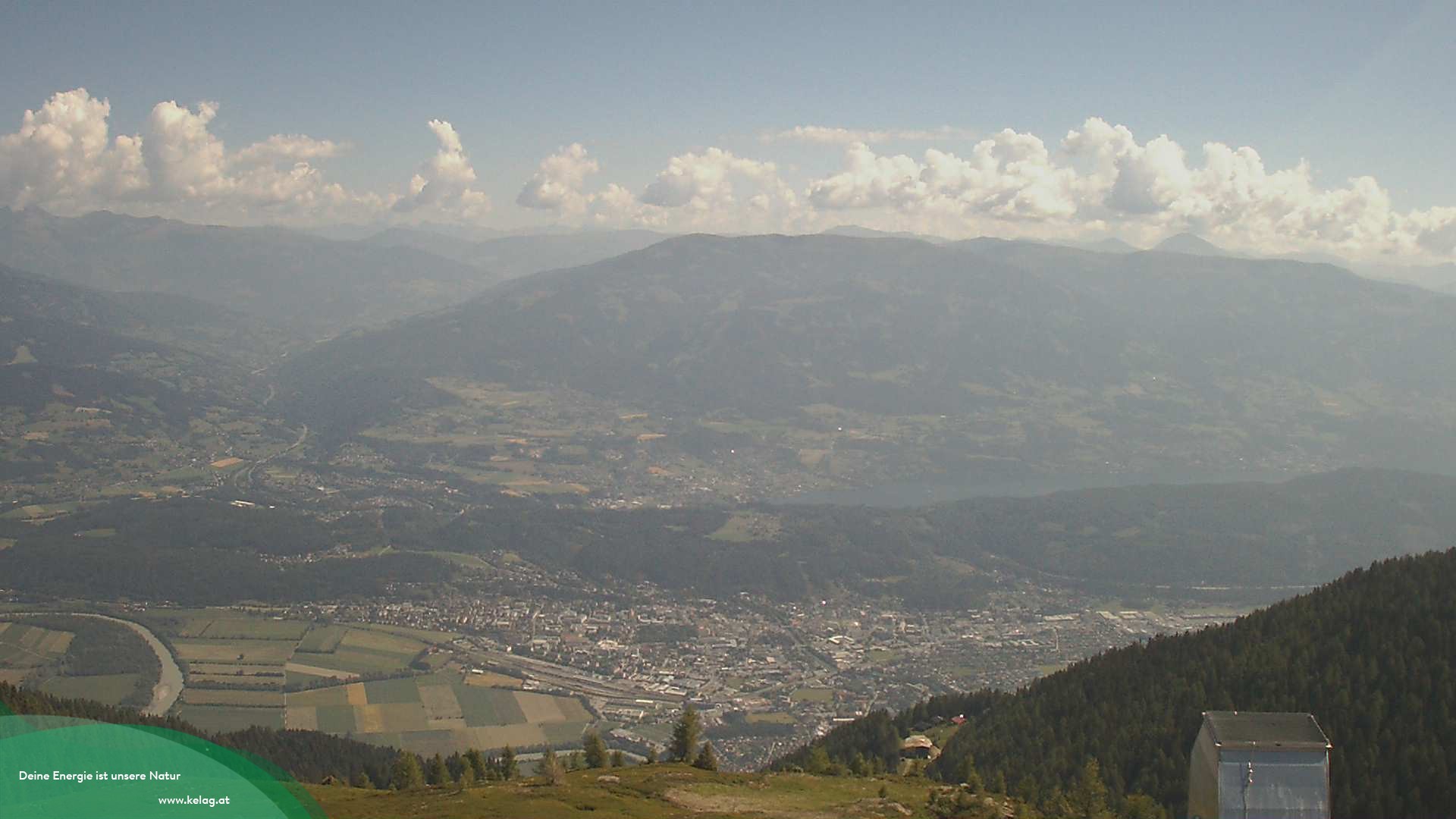 Archiv Foto Webcam Goldeck-Blick