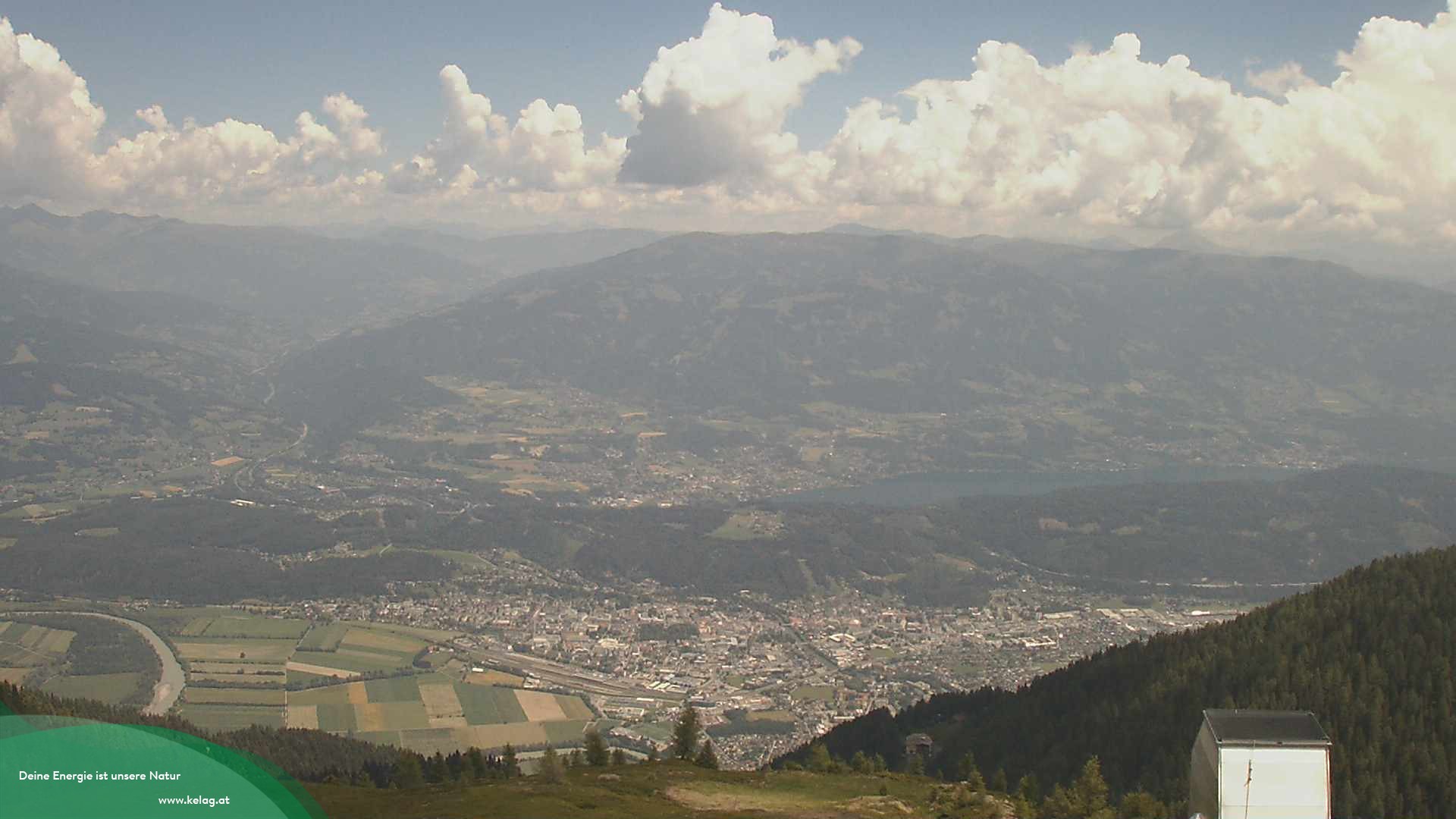 Archiv Foto Webcam Goldeck-Blick