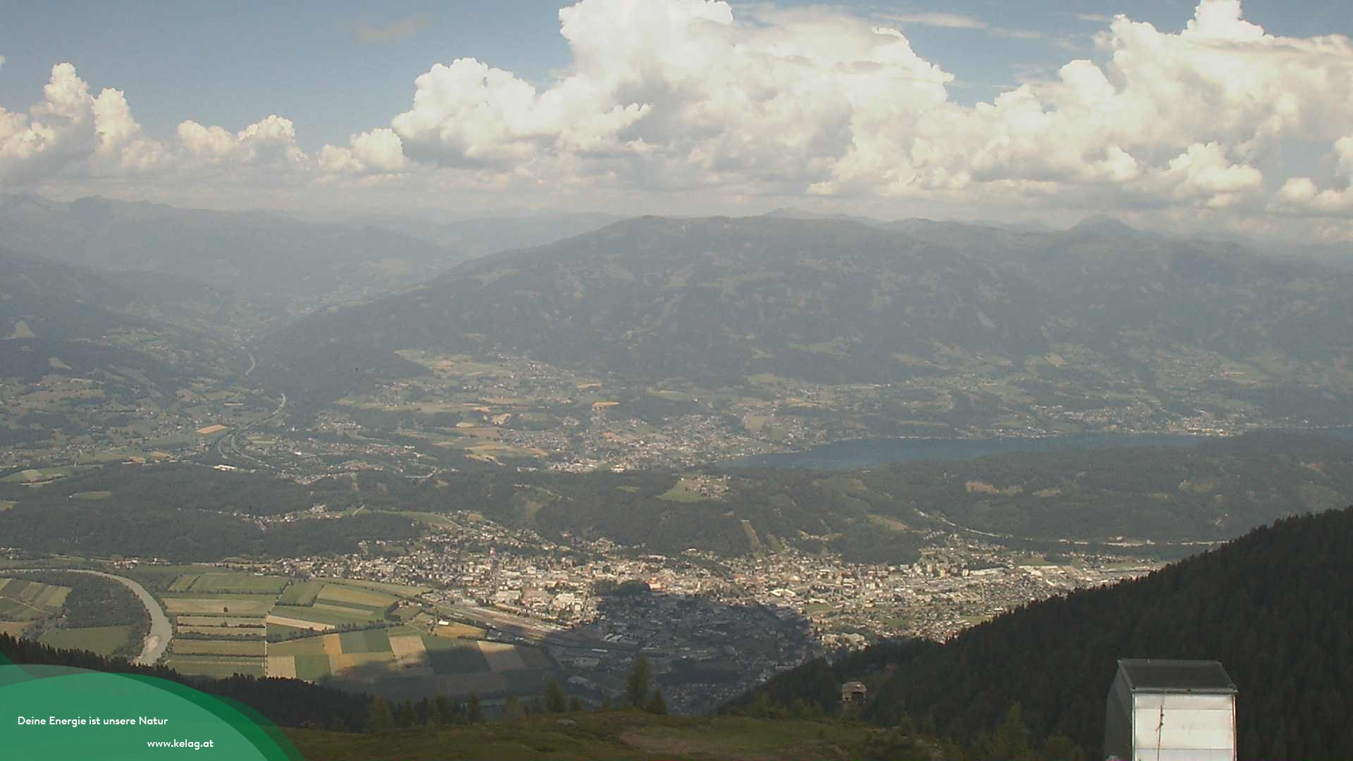 Archiv Foto Webcam Goldeck-Blick