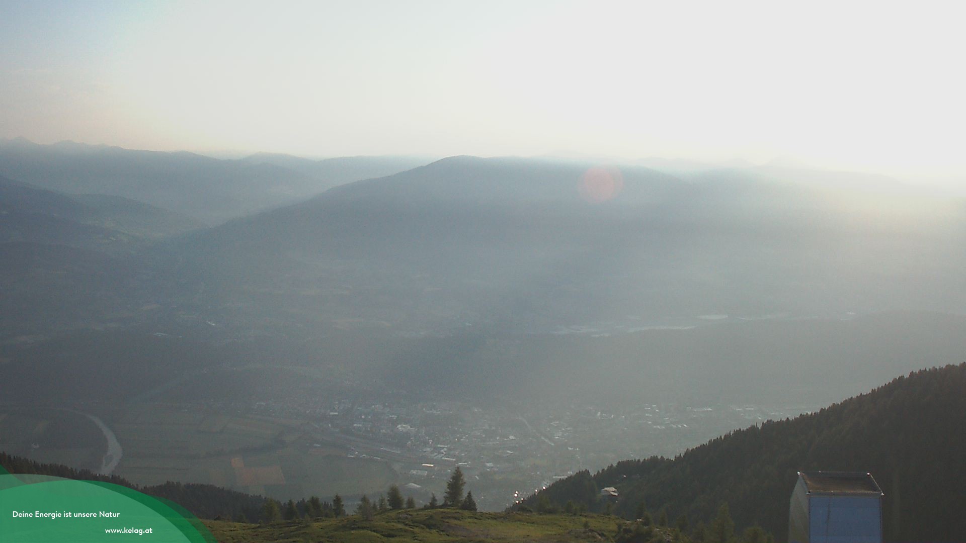 Archiv Foto Webcam Goldeck-Blick