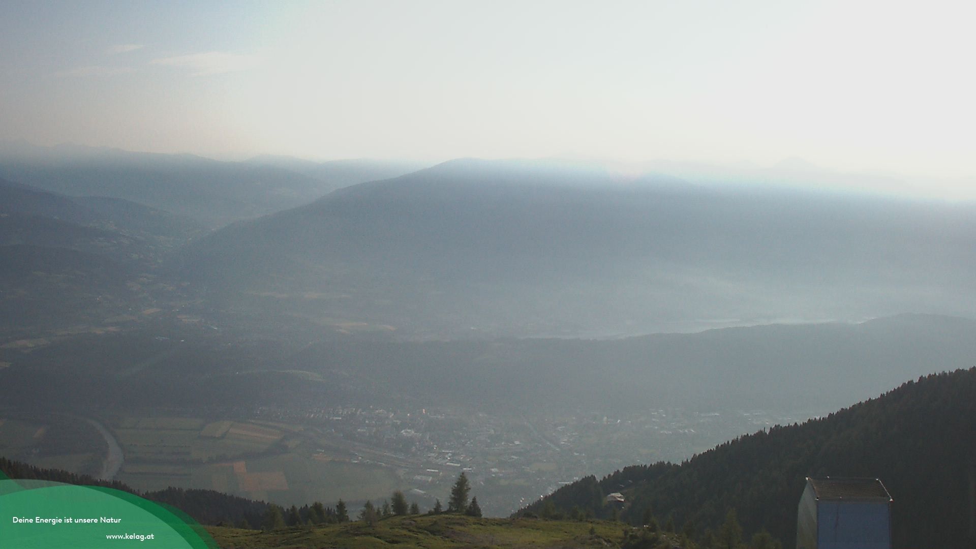 Archiv Foto Webcam Goldeck-Blick
