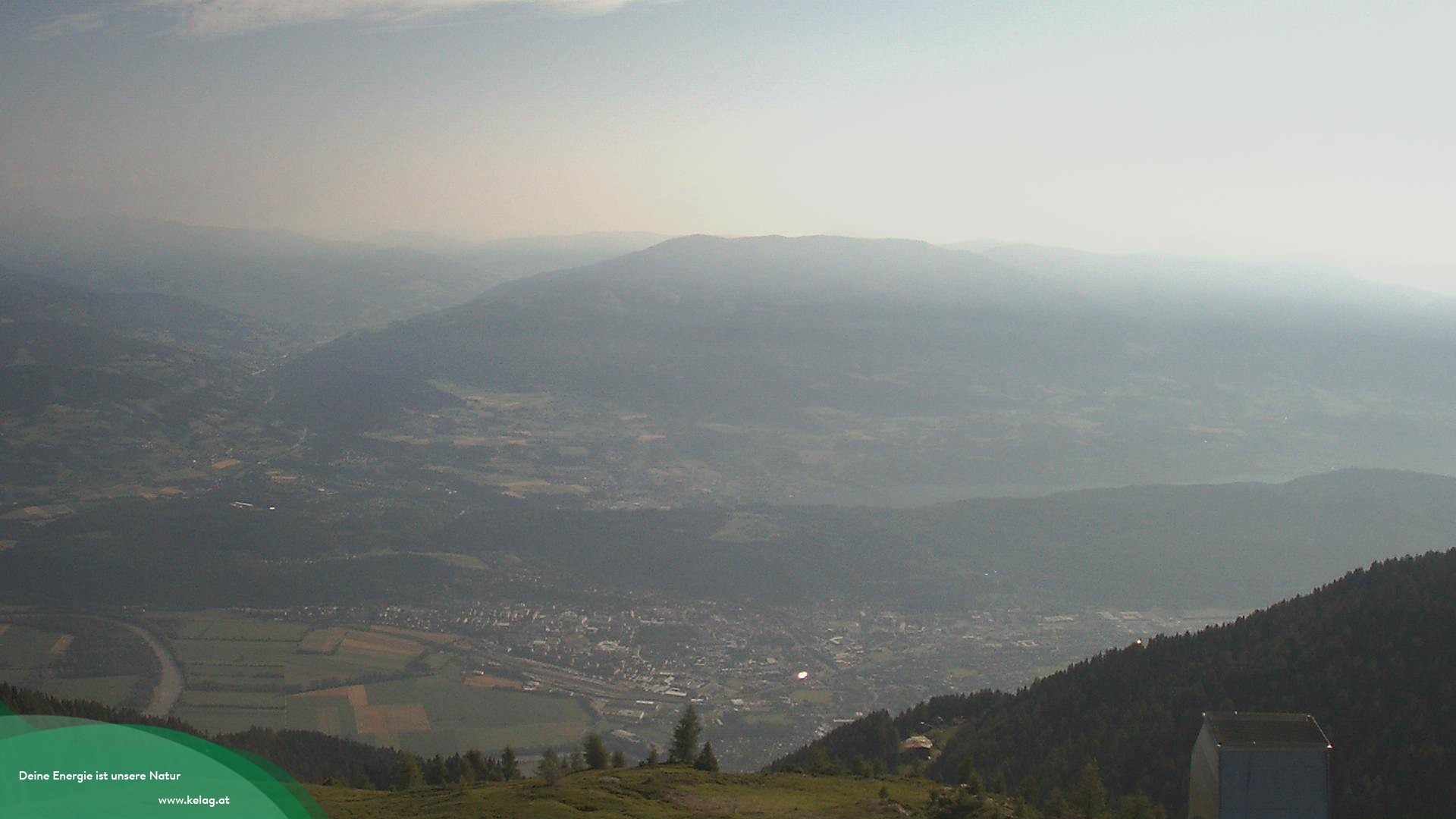 Archiv Foto Webcam Goldeck-Blick