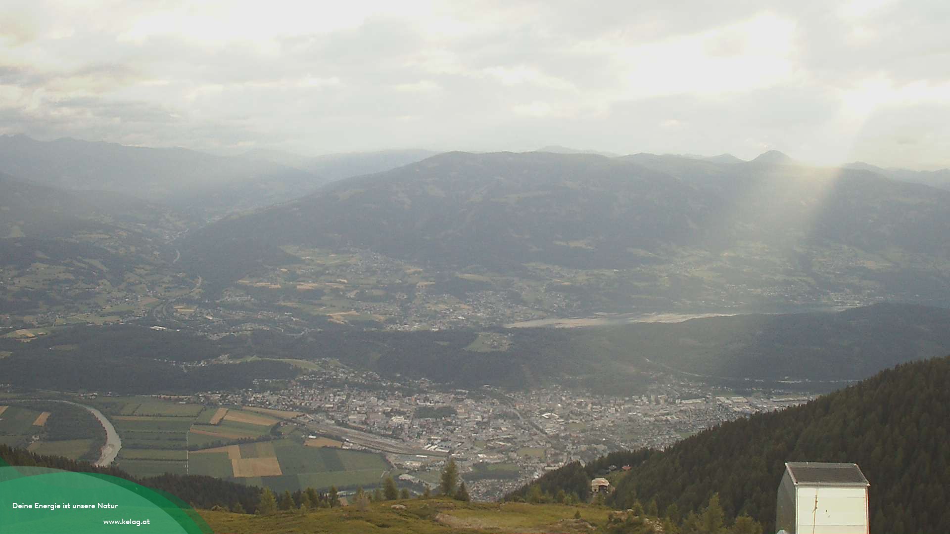 Archiv Foto Webcam Goldeck-Blick