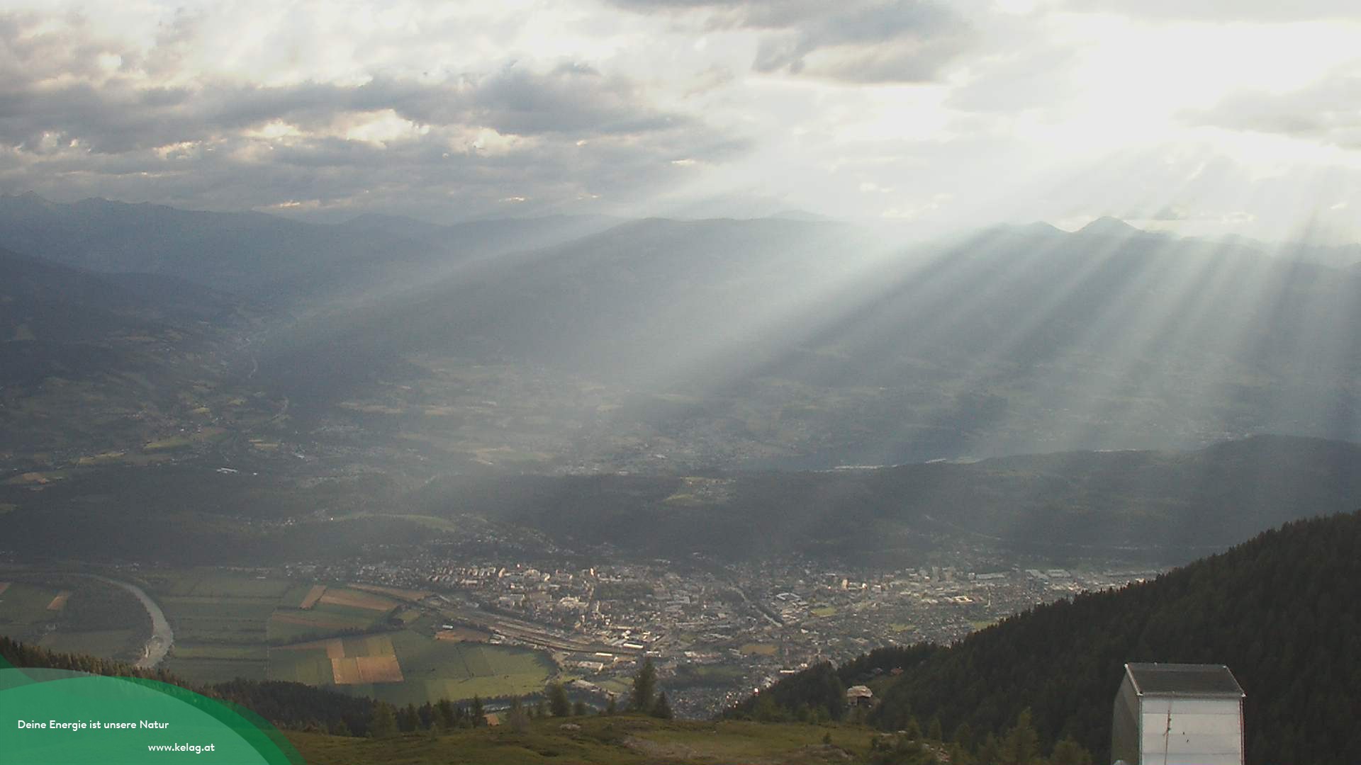 Archiv Foto Webcam Goldeck-Blick