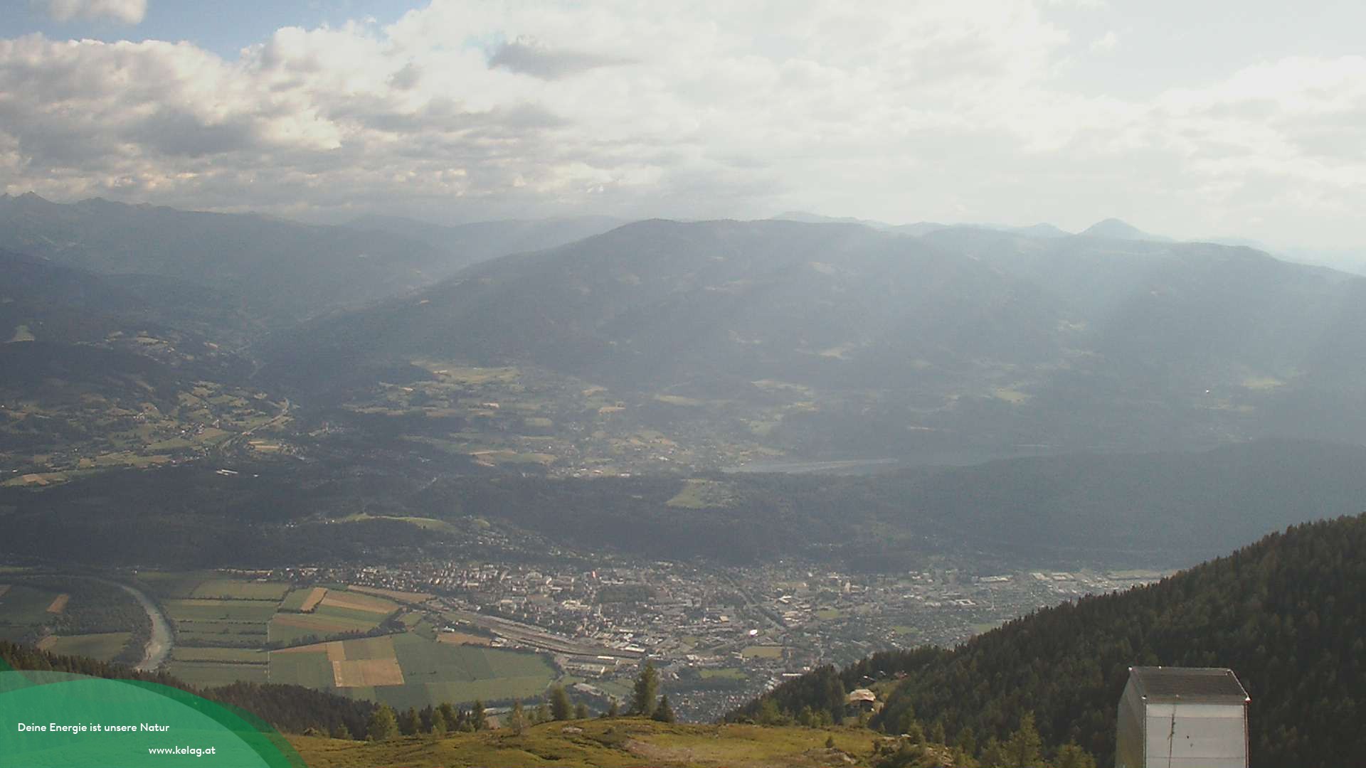 Archiv Foto Webcam Goldeck-Blick