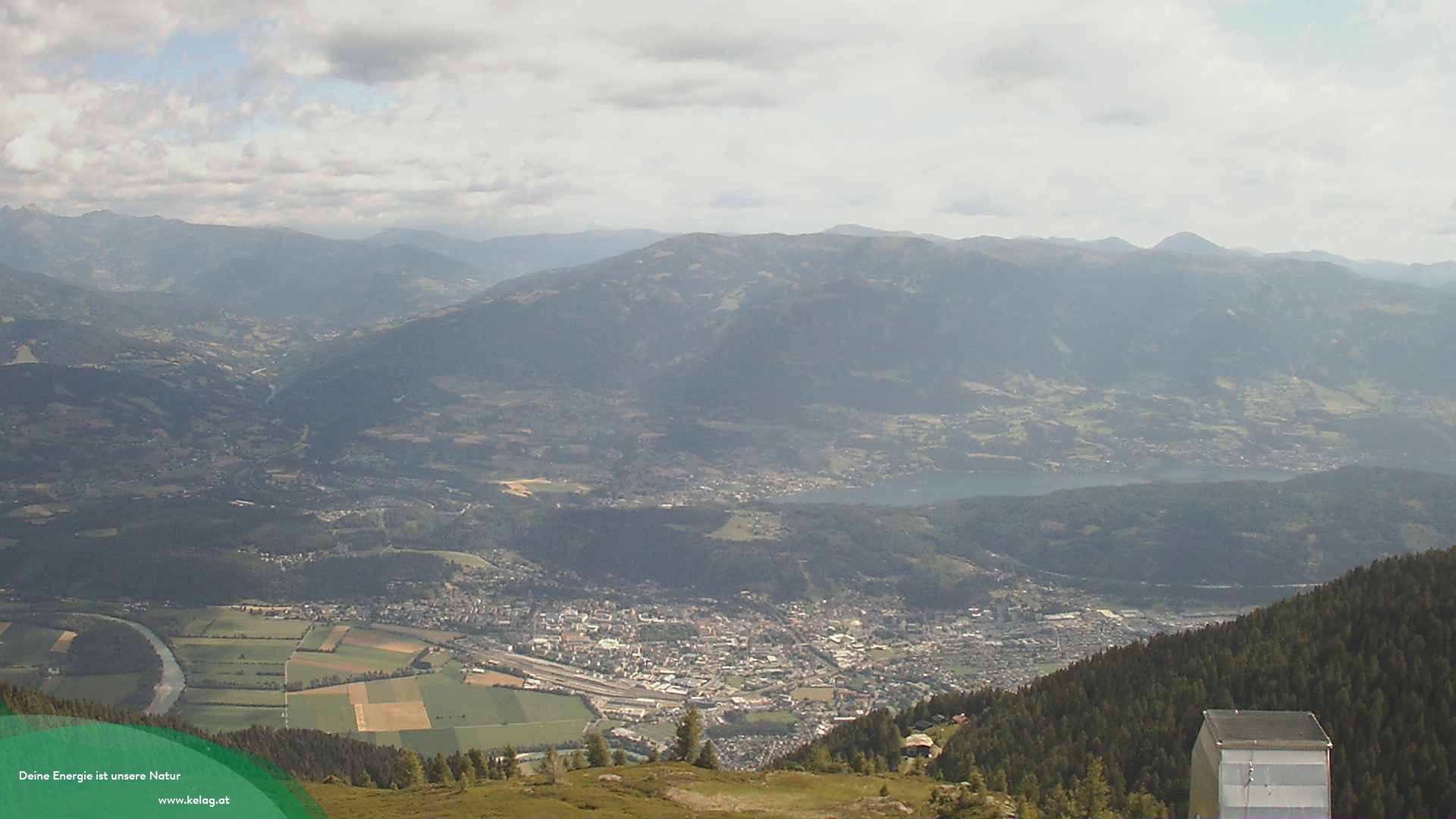 Archiv Foto Webcam Goldeck-Blick