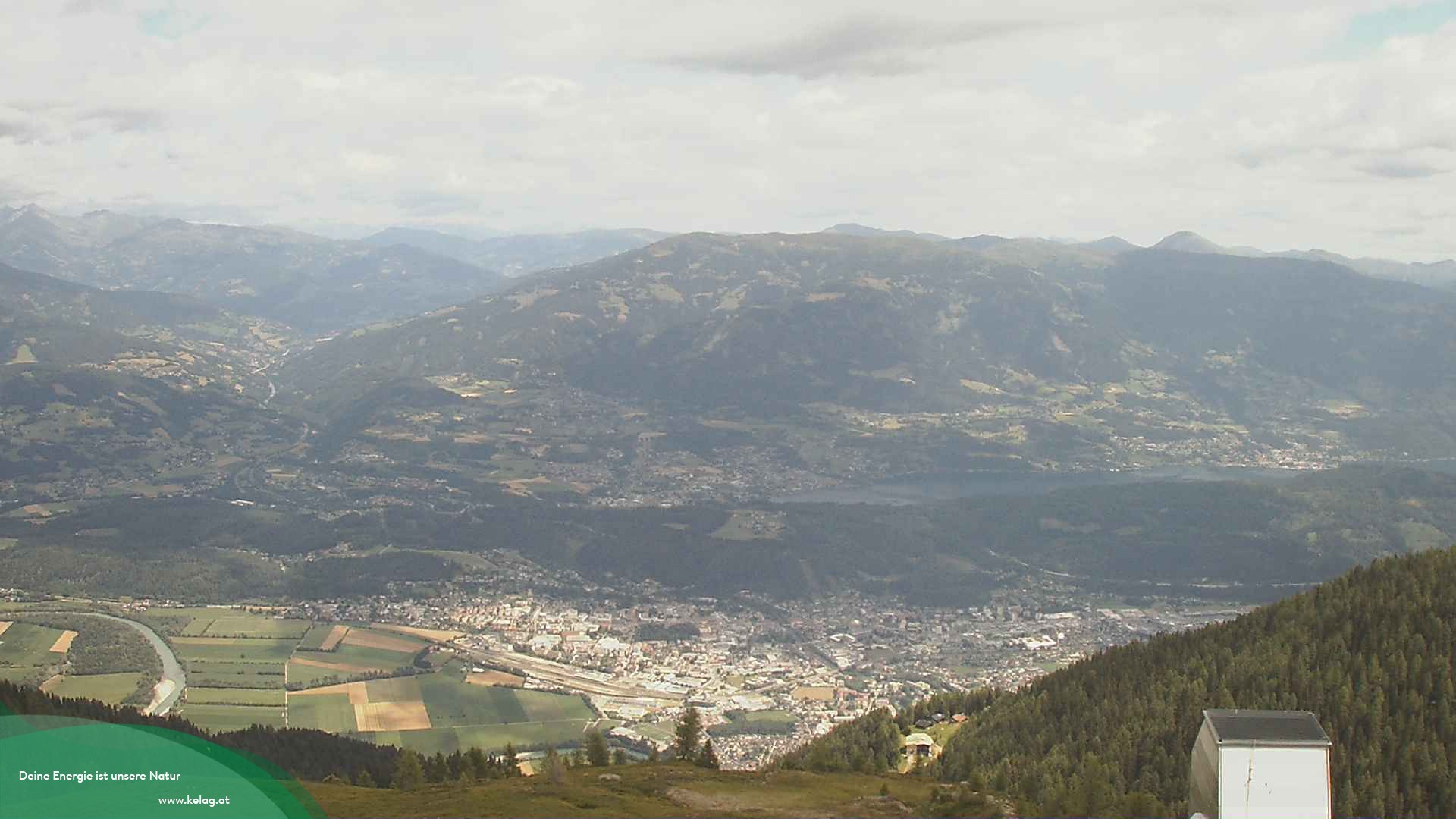 Archiv Foto Webcam Goldeck-Blick