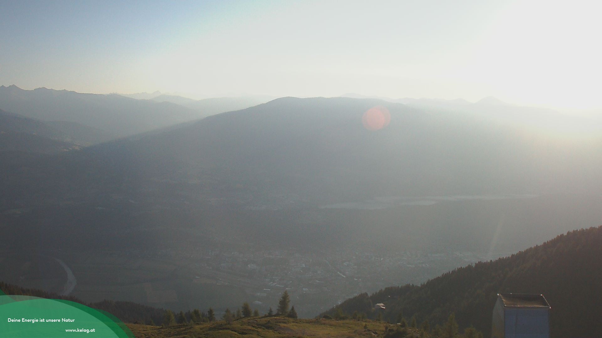 Archiv Foto Webcam Goldeck-Blick