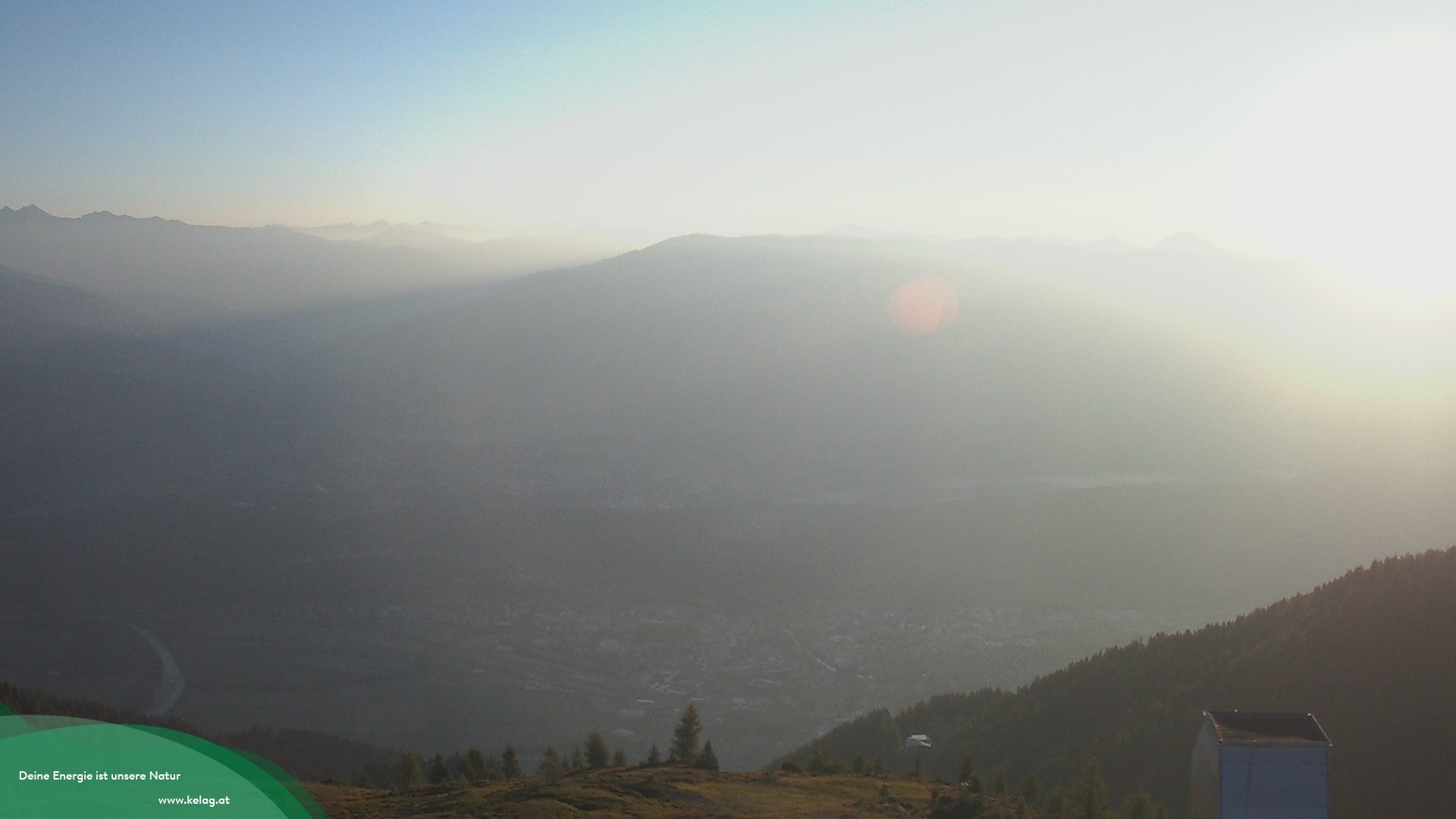 Archiv Foto Webcam Goldeck-Blick