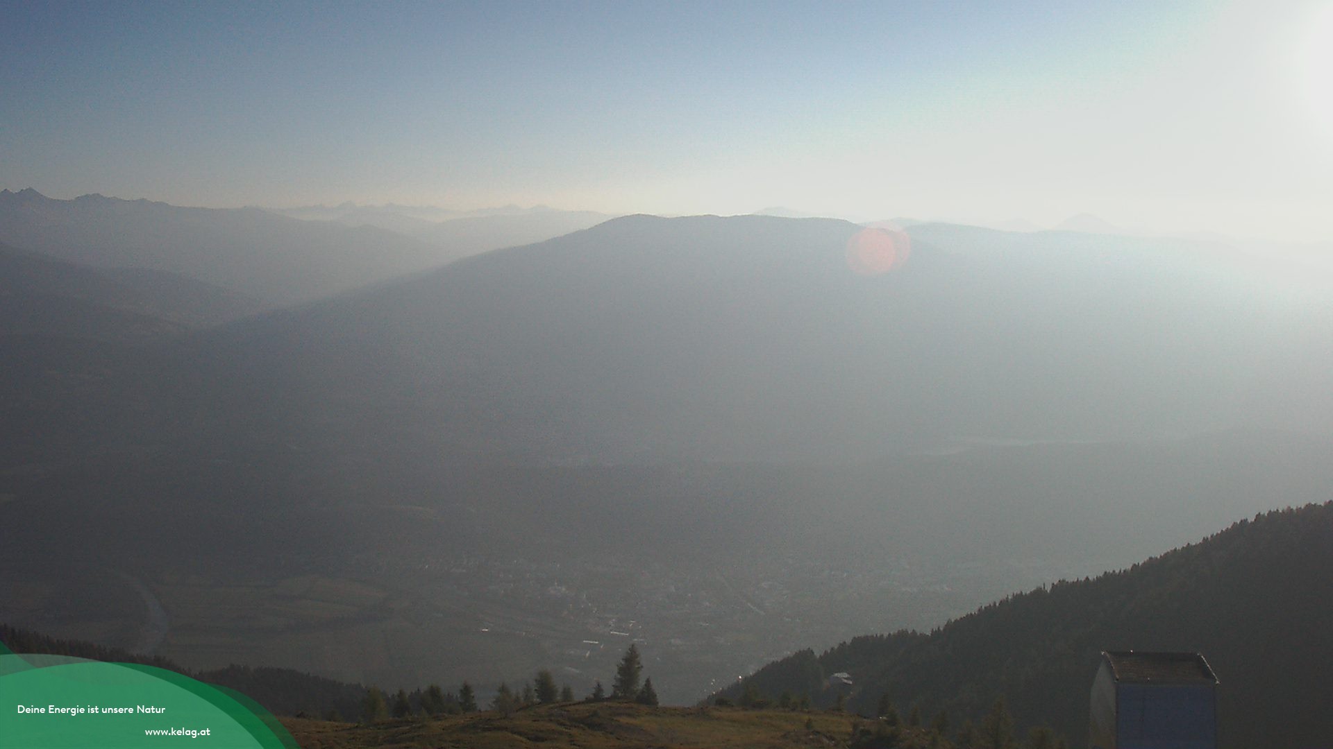 Archiv Foto Webcam Goldeck-Blick