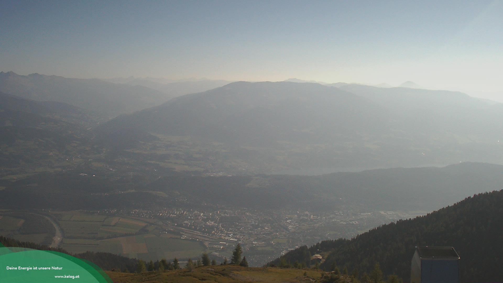 Archiv Foto Webcam Goldeck-Blick