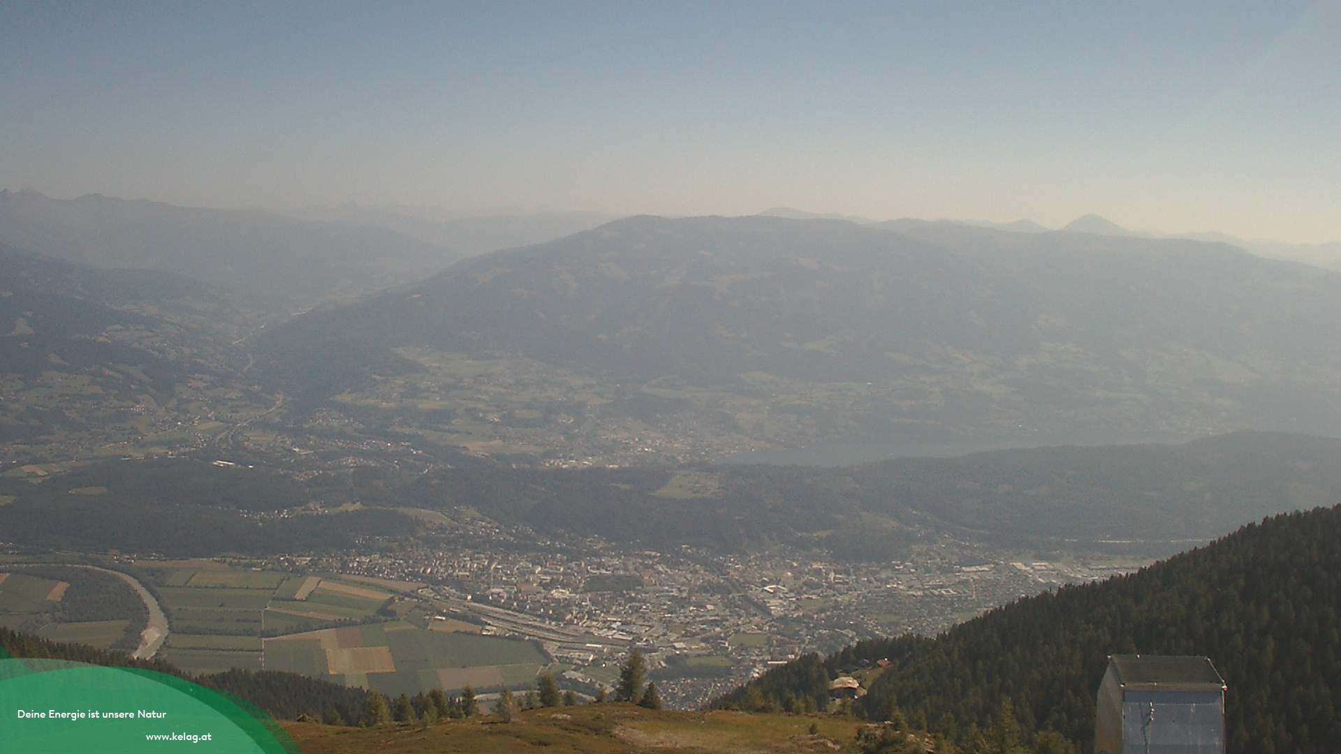 Archiv Foto Webcam Goldeck-Blick
