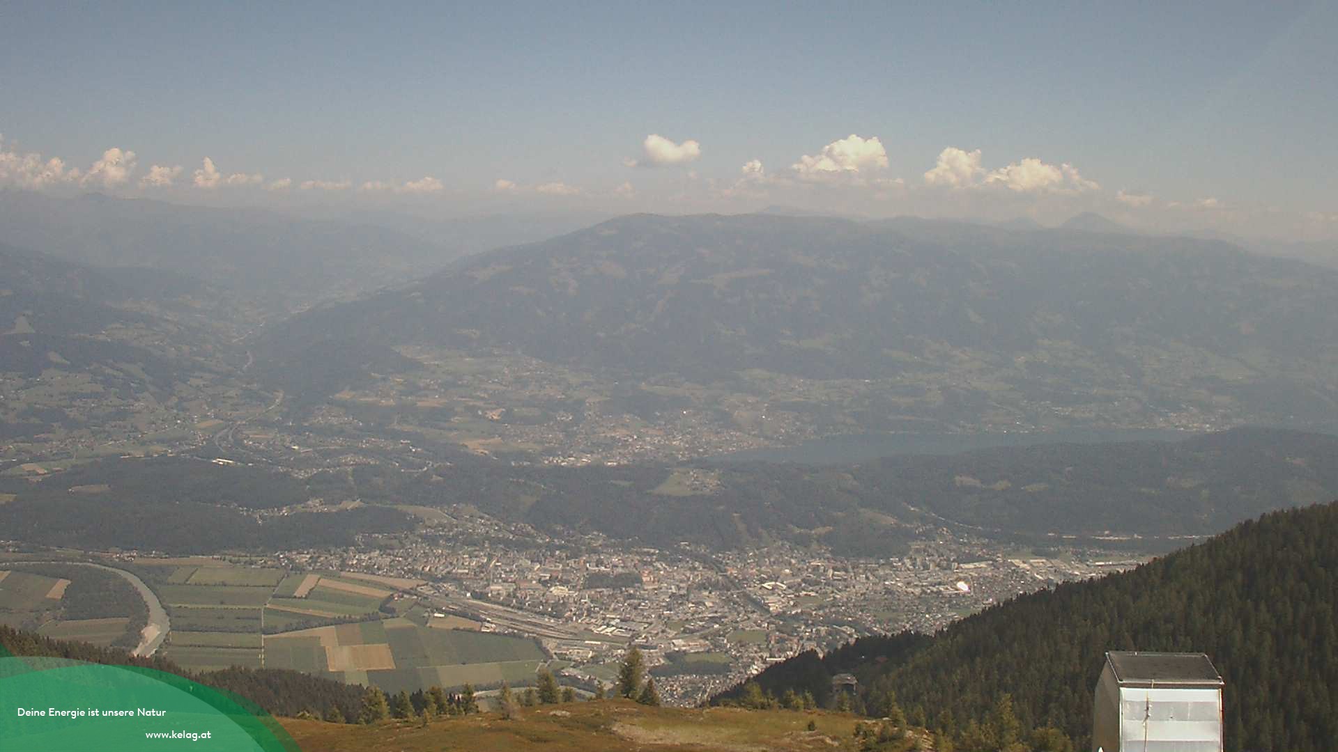 Archiv Foto Webcam Goldeck-Blick