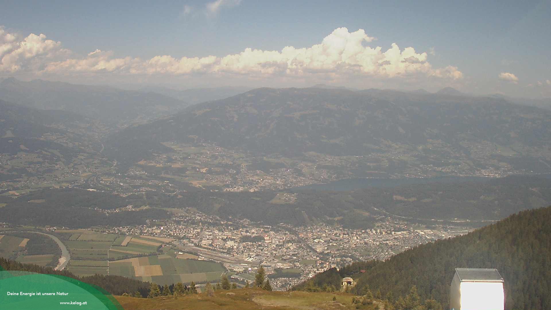 Archiv Foto Webcam Goldeck-Blick