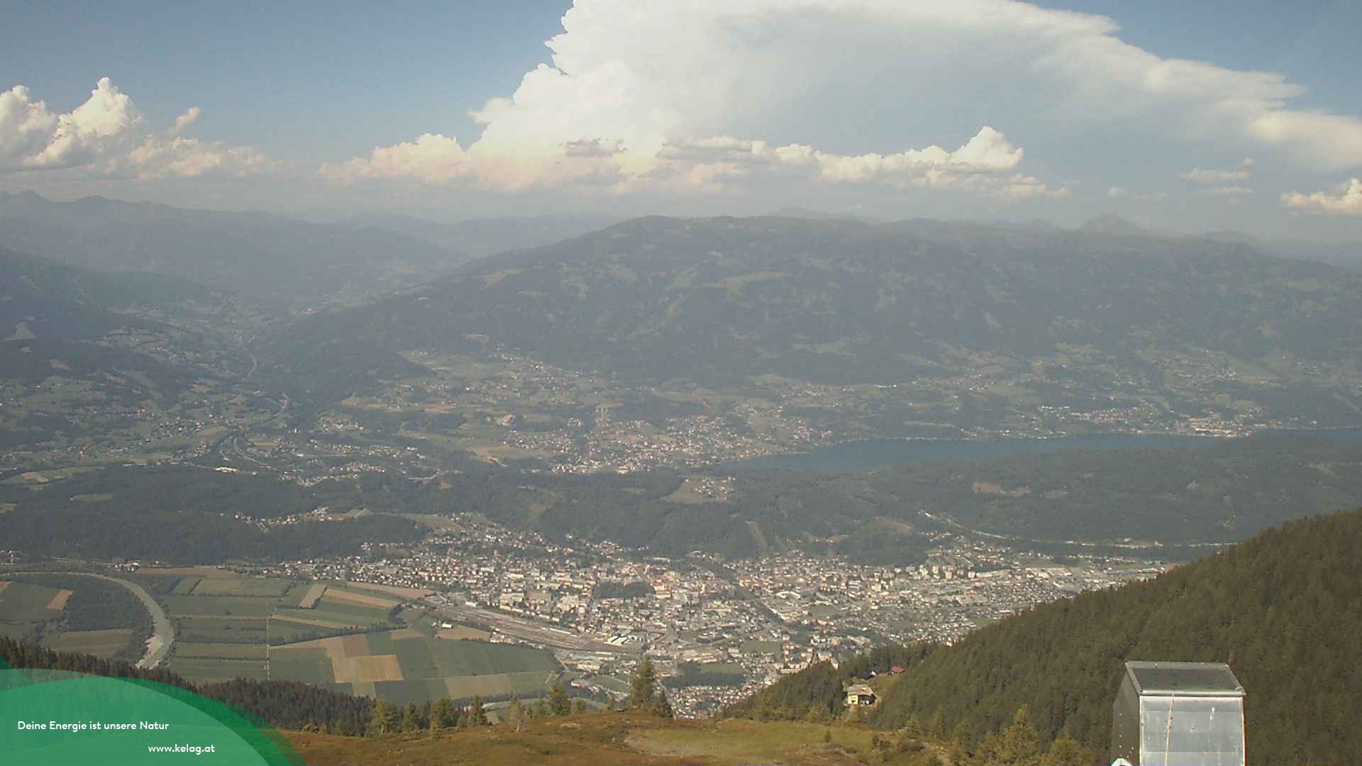 Archiv Foto Webcam Goldeck-Blick