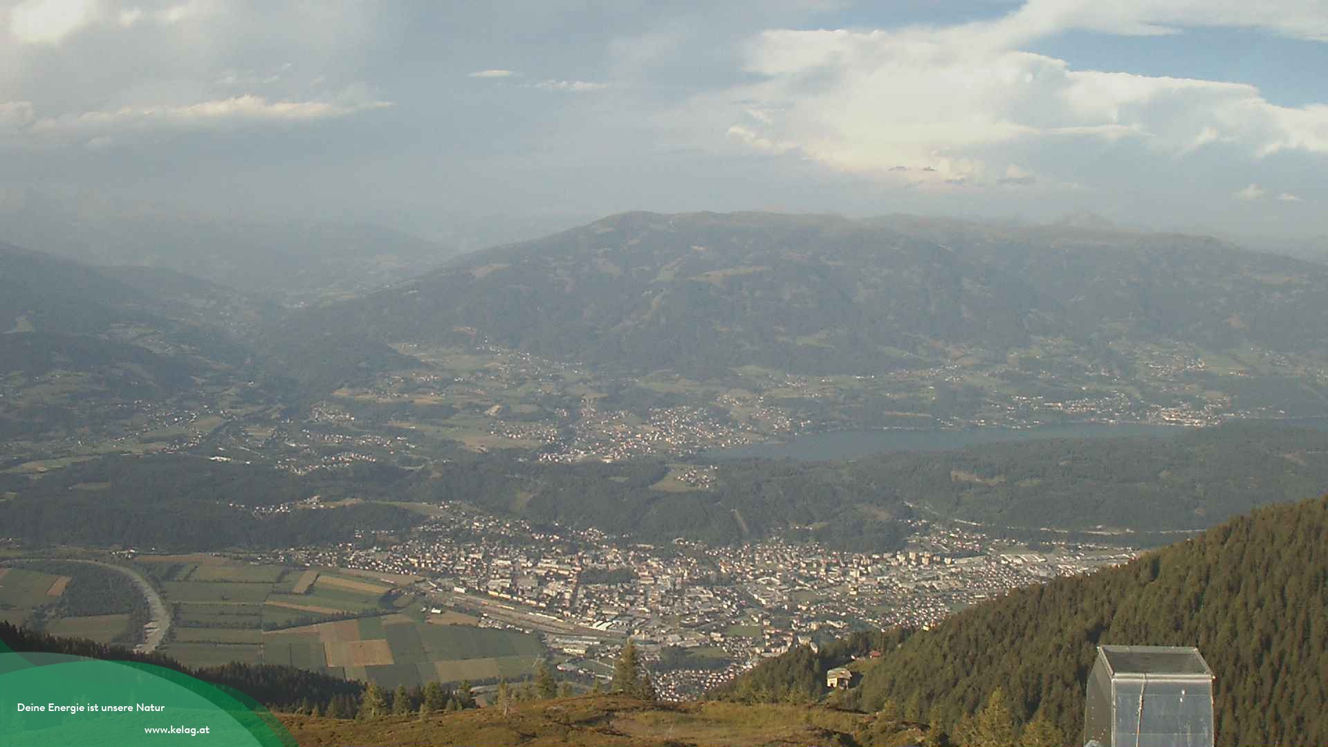 Archiv Foto Webcam Goldeck-Blick