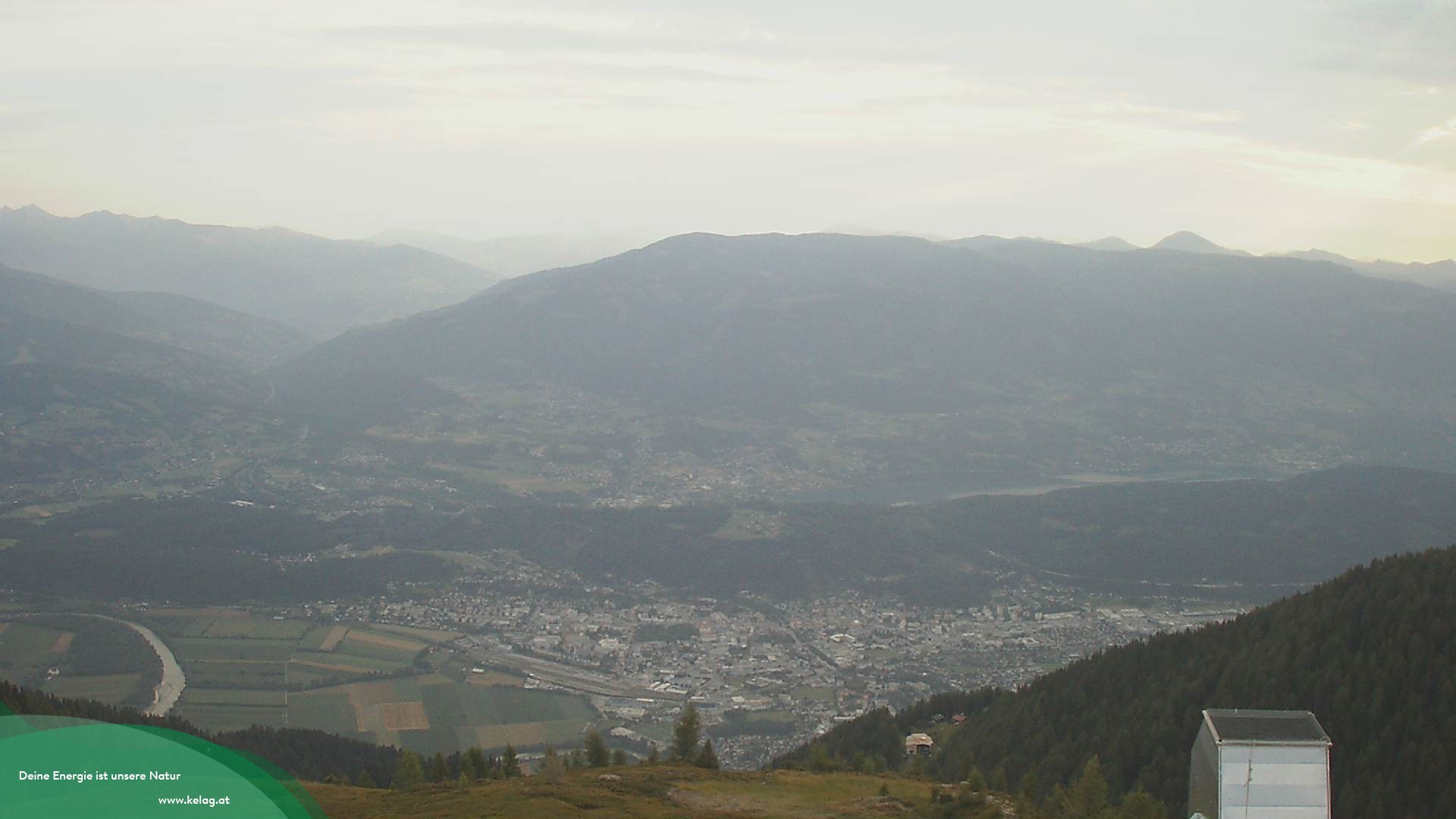 Archived image Webcam Outlook at Goldeck mountain