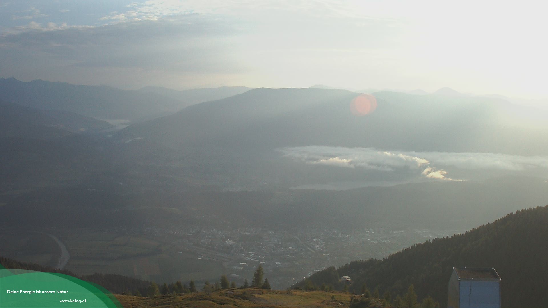 Archiv Foto Webcam Goldeck-Blick