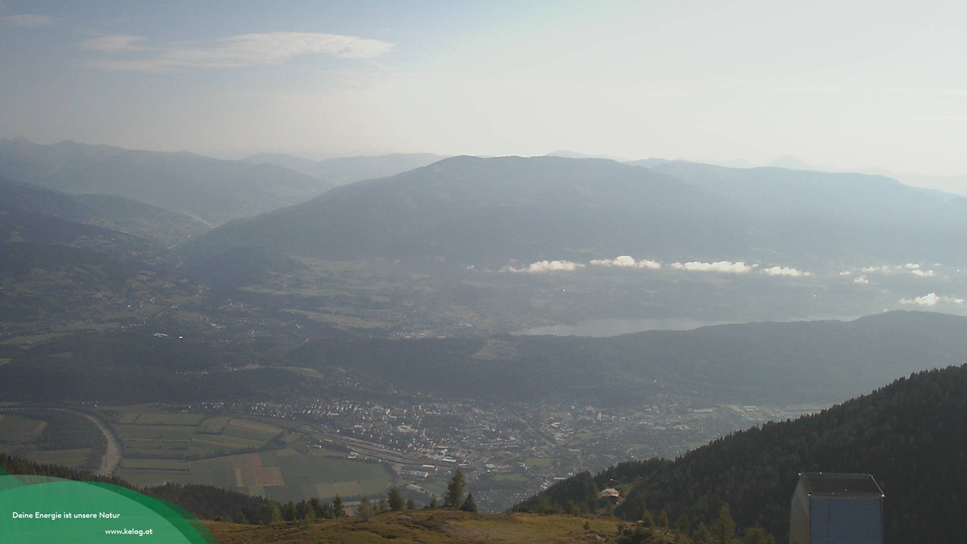 Archiv Foto Webcam Goldeck-Blick