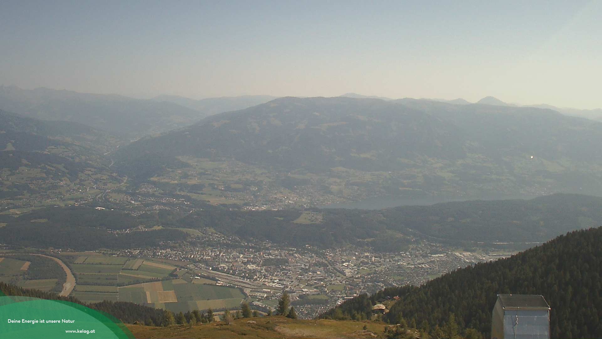 Archiv Foto Webcam Goldeck-Blick