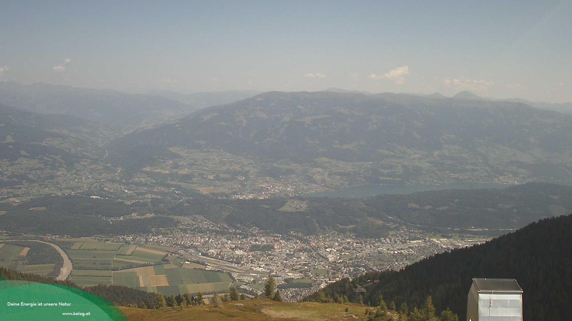 Archiv Foto Webcam Goldeck-Blick