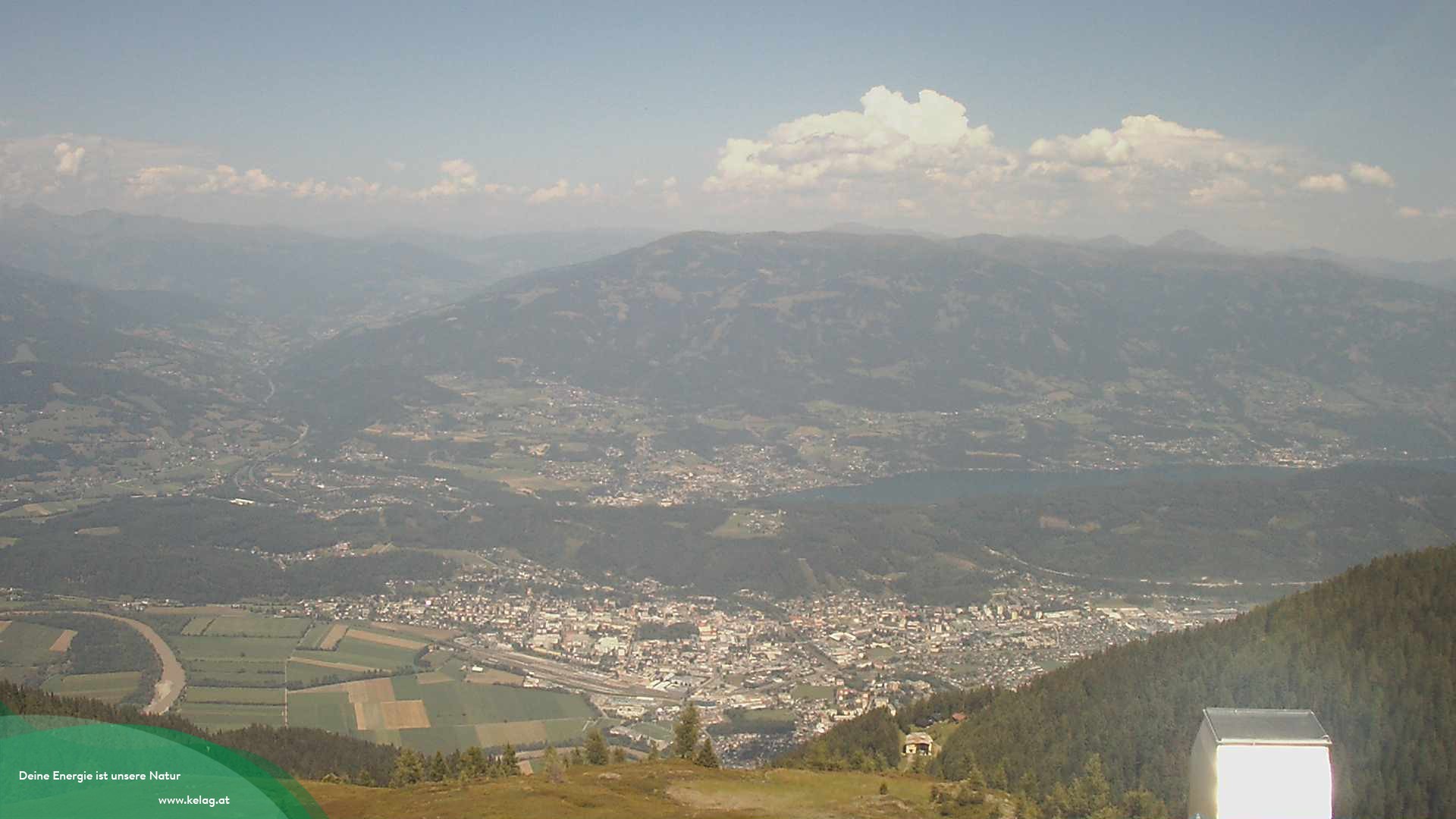 Archiv Foto Webcam Goldeck-Blick