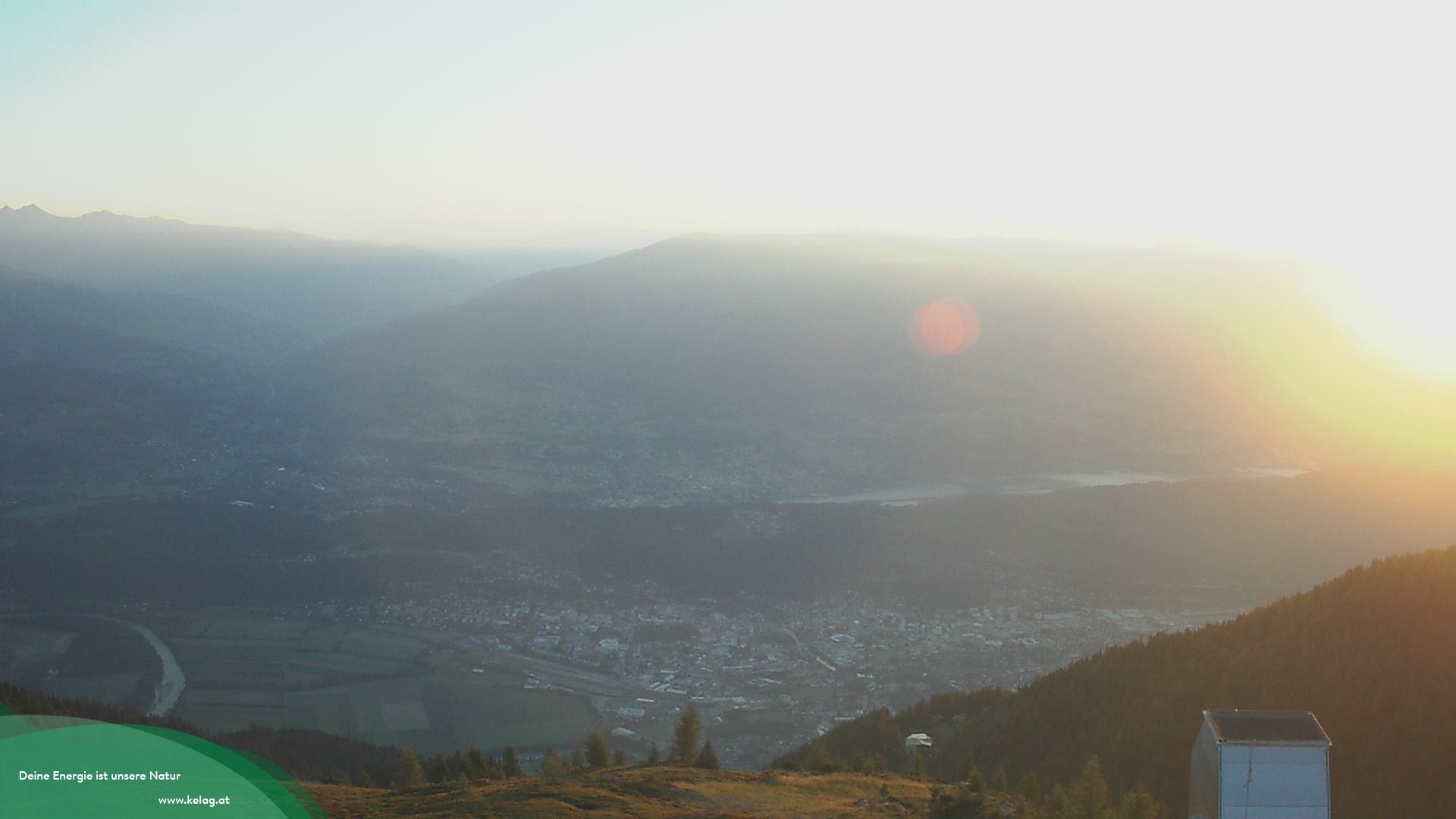 Archiv Foto Webcam Goldeck-Blick