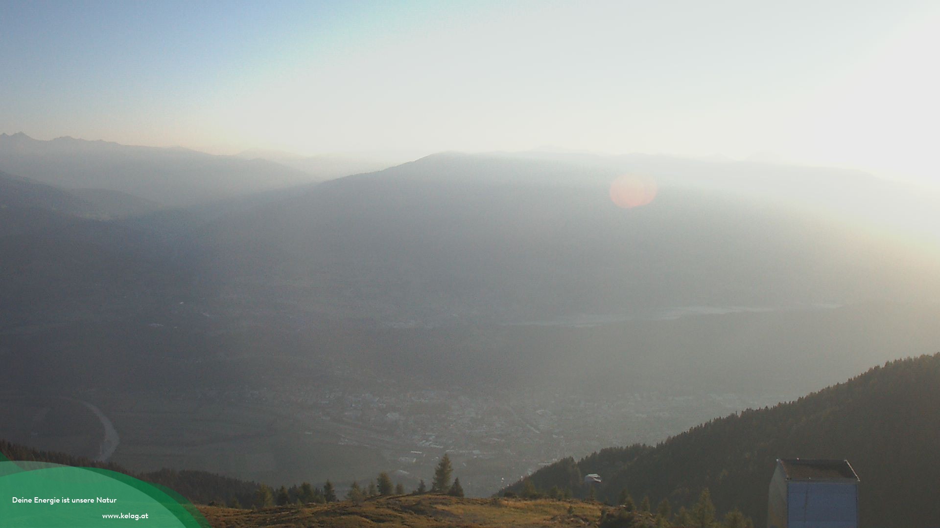 Archiv Foto Webcam Goldeck-Blick