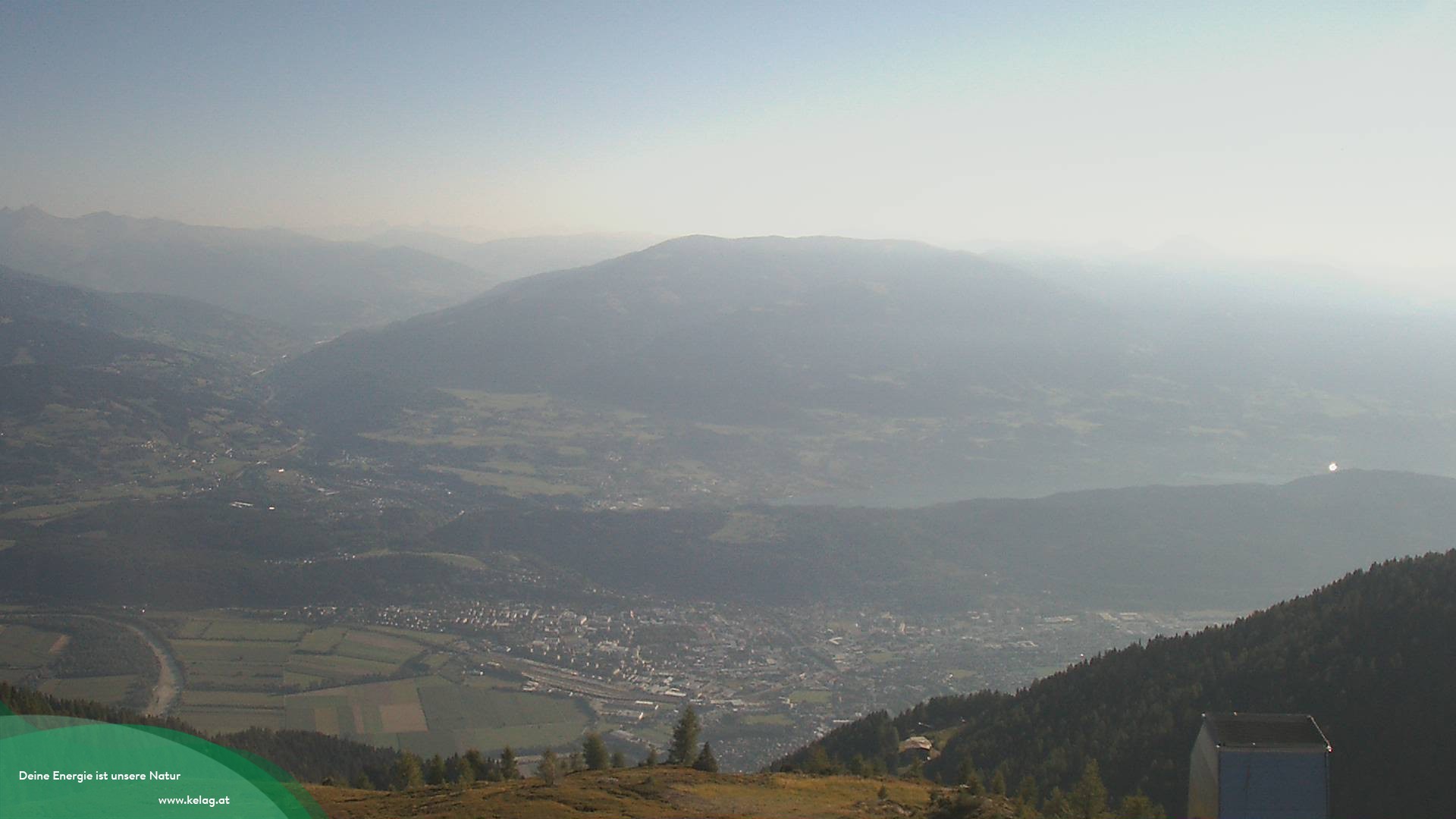 Archiv Foto Webcam Goldeck-Blick