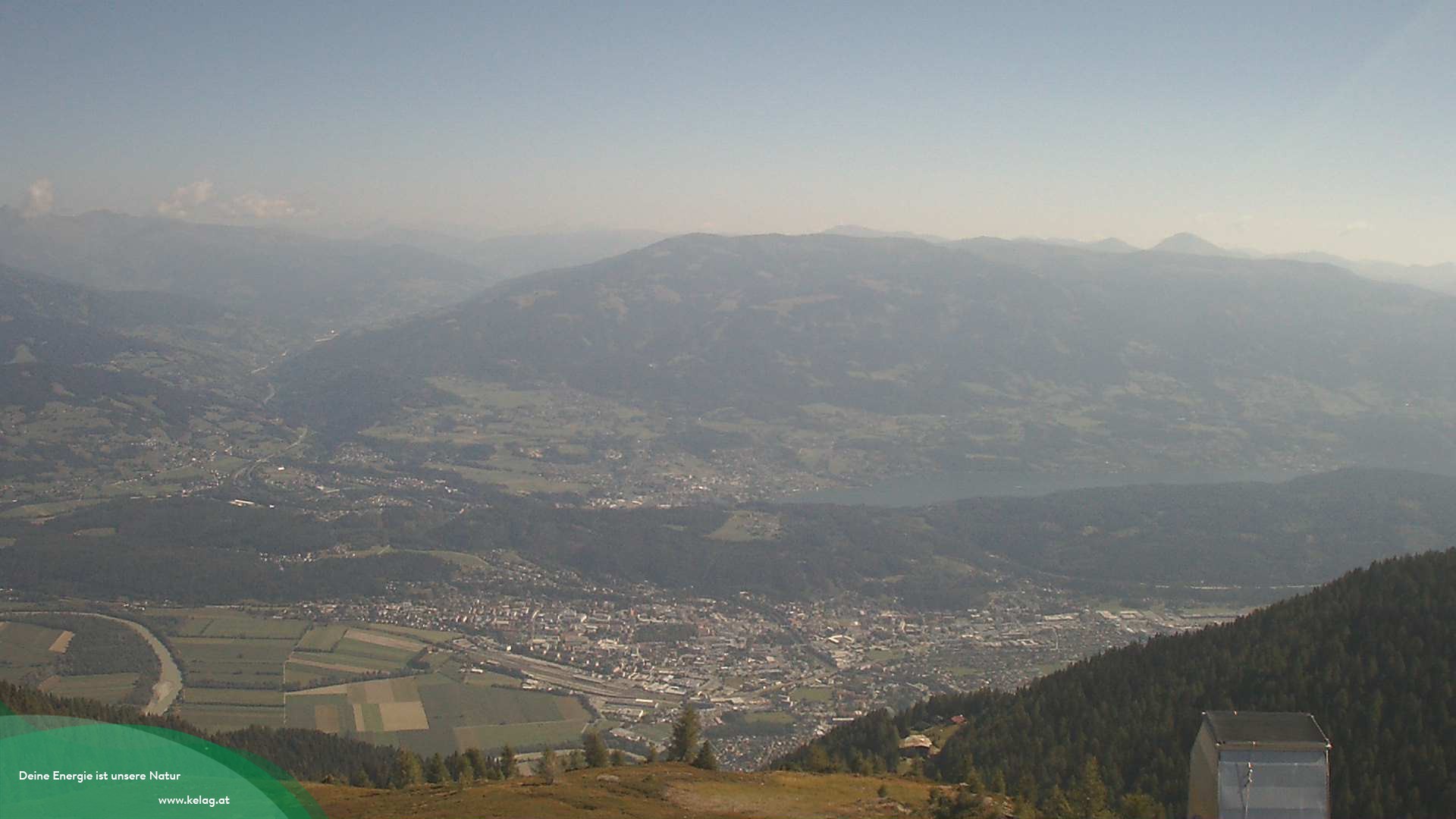 Archiv Foto Webcam Goldeck-Blick
